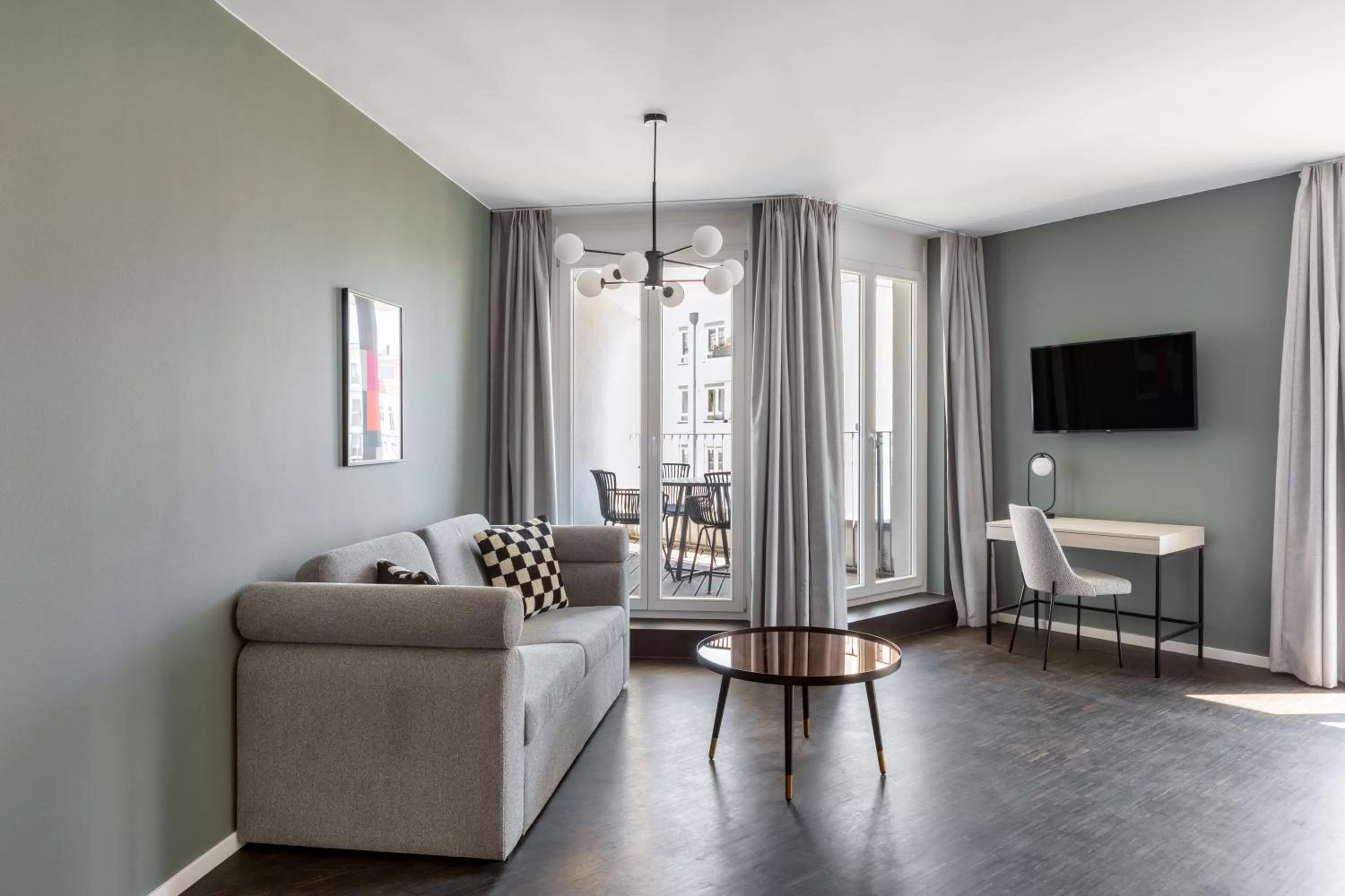 Seating area in Numa Berlin Boxer