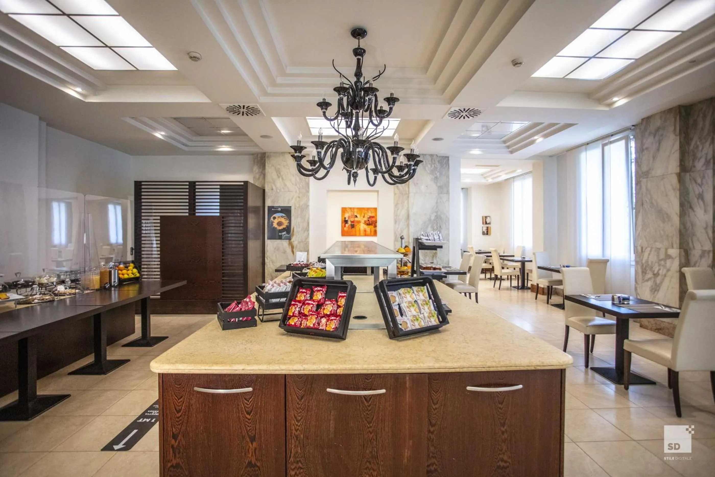 Breakfast in Hotel Regina Elena 57 & Oro Bianco SPA