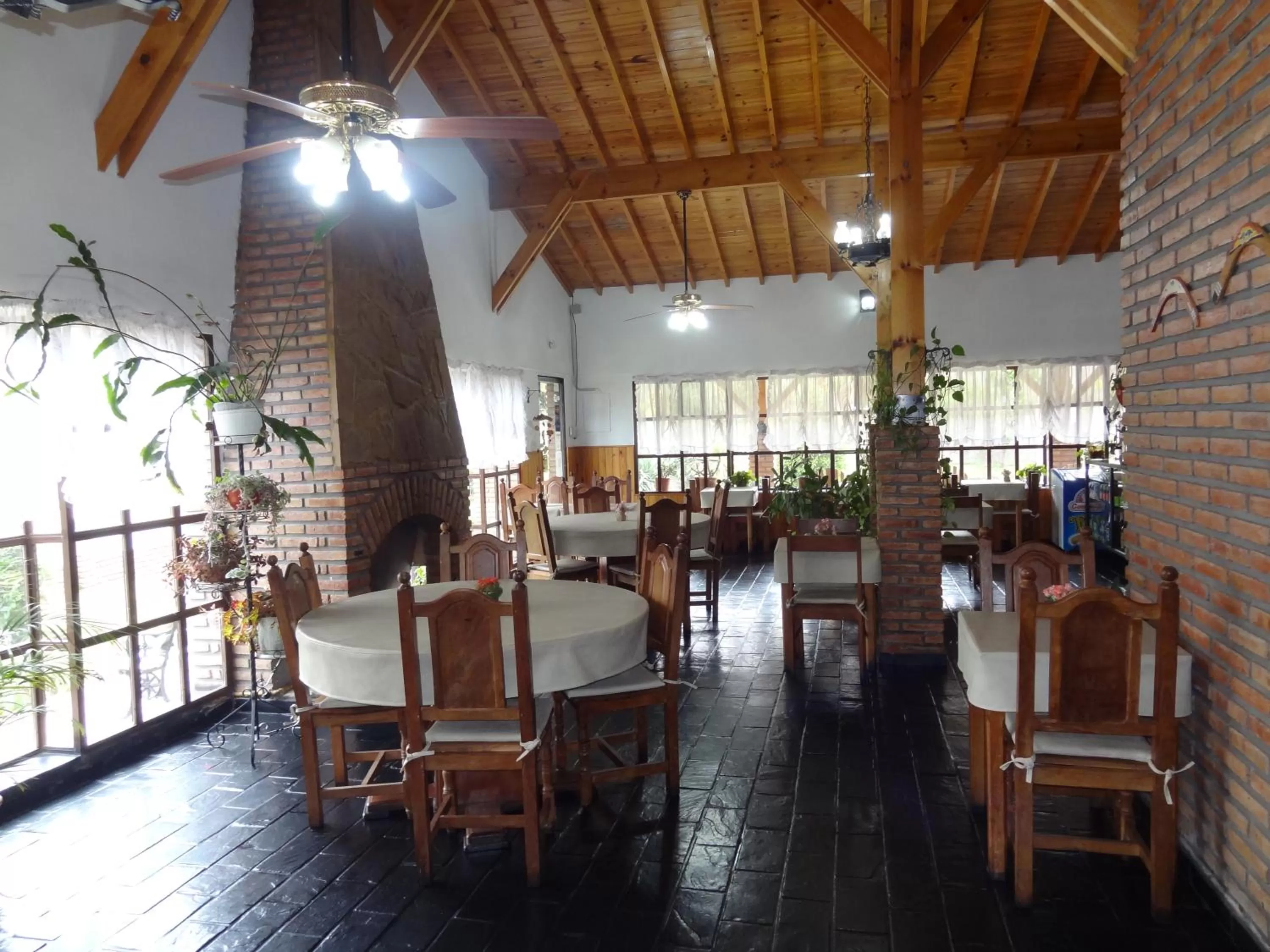 Lounge or bar in Hostería Lida