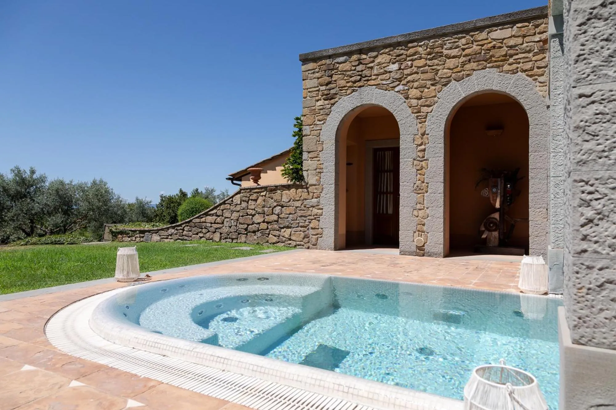 Spa and wellness centre/facilities in Il Falconiere Relais & Spa