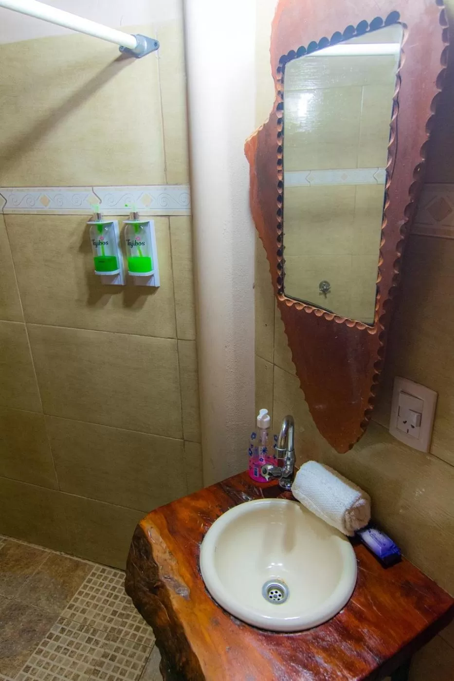 Bathroom in Posada Los Tajibos