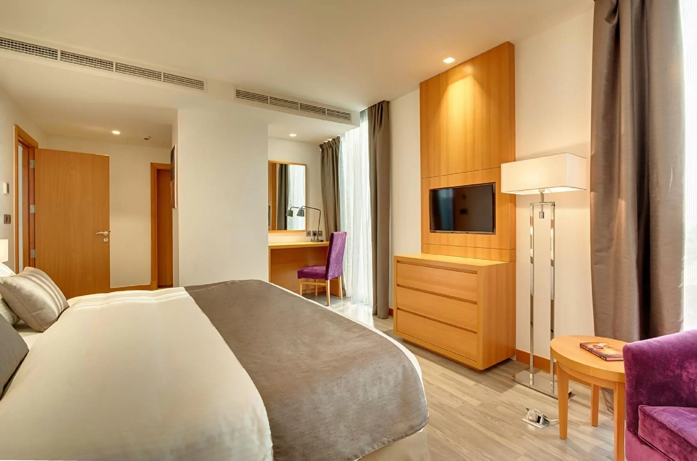 Bedroom in Spectrums Al Salamah Jeddah