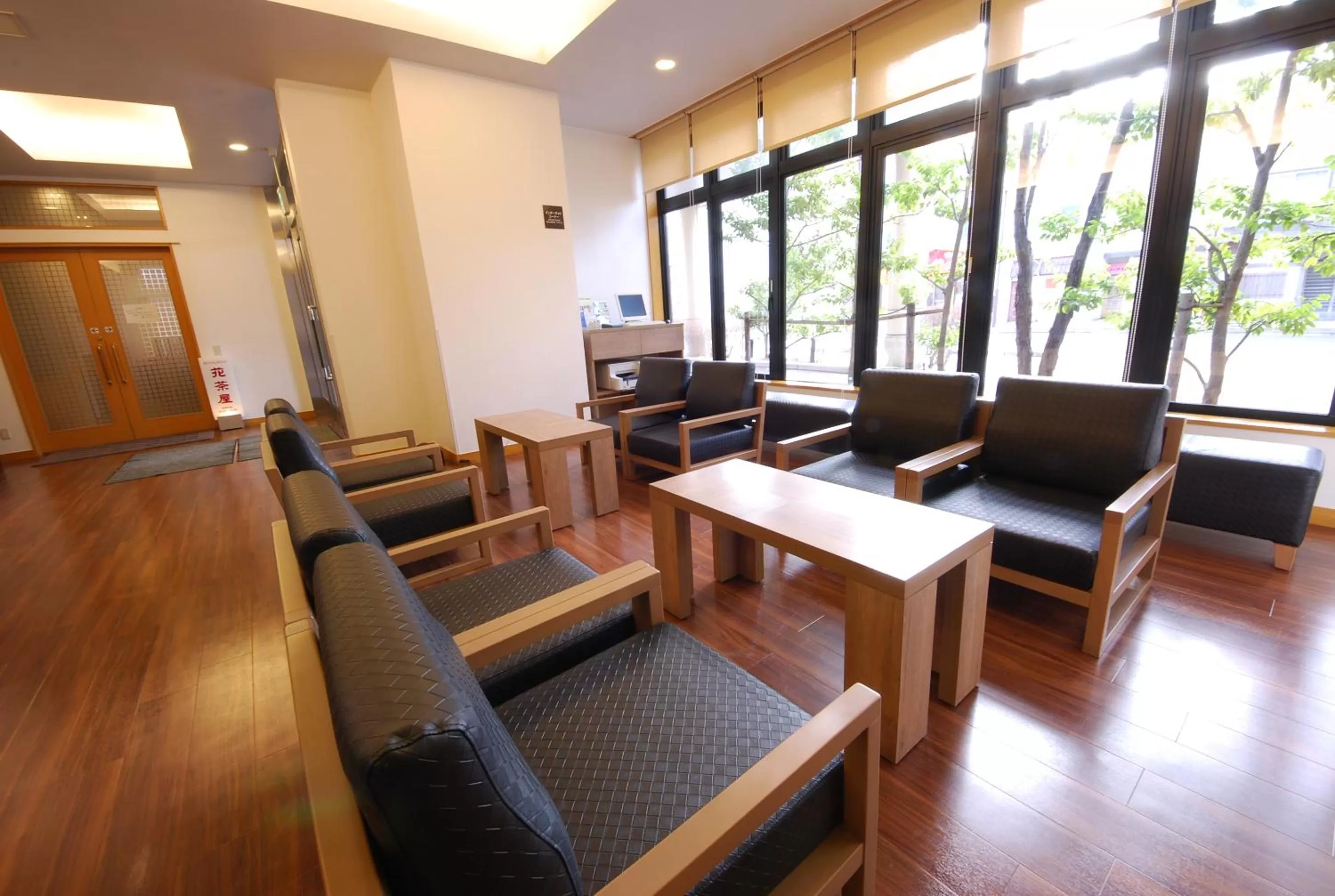 Lobby or reception in Hotel Route-Inn Misawa