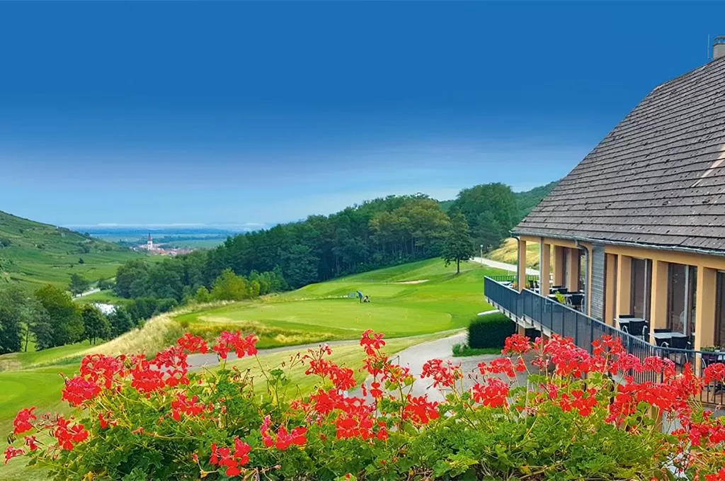 Golfcourse in Goélia Le Domaine du Golf