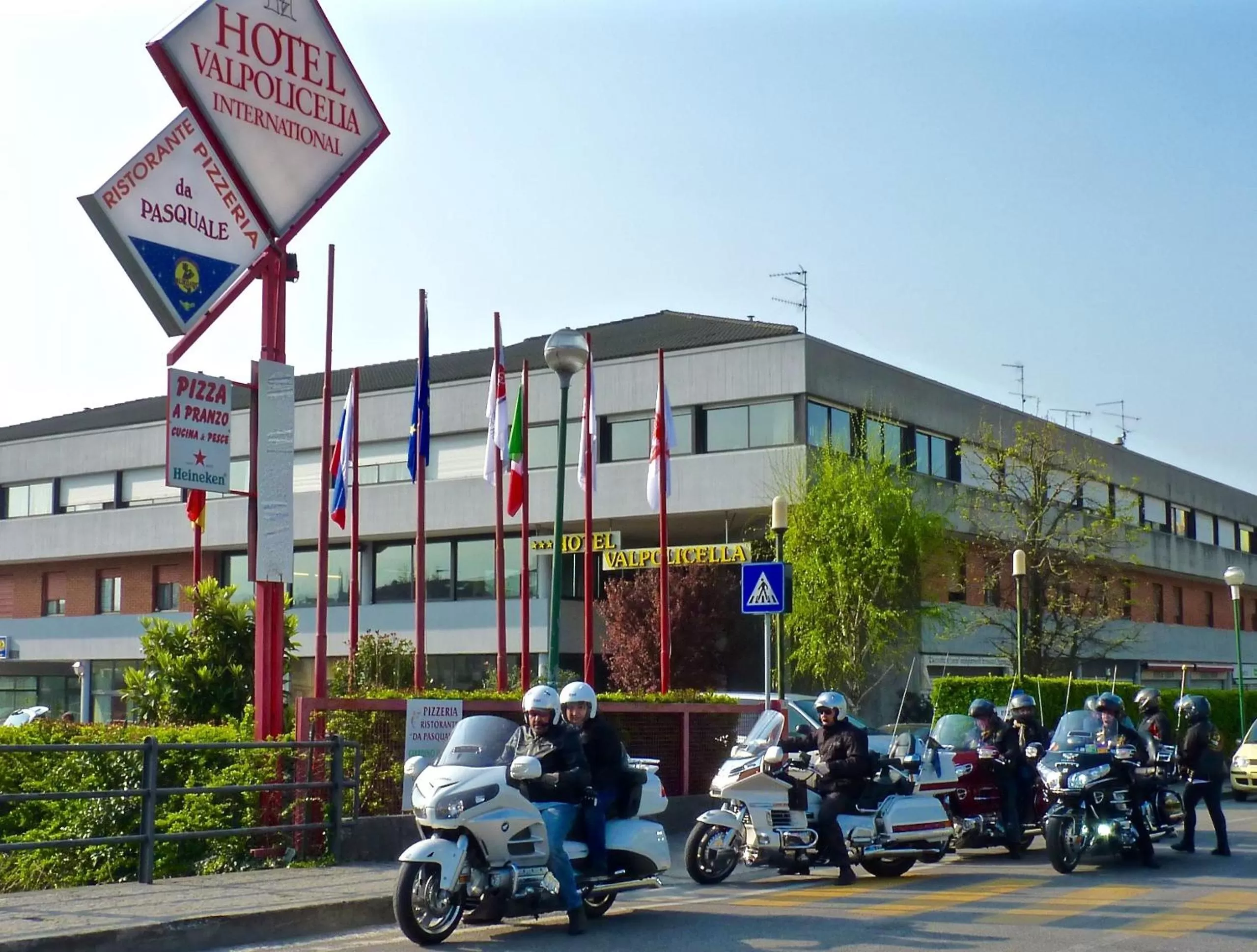 Facade/entrance in Hotel Valpolicella International