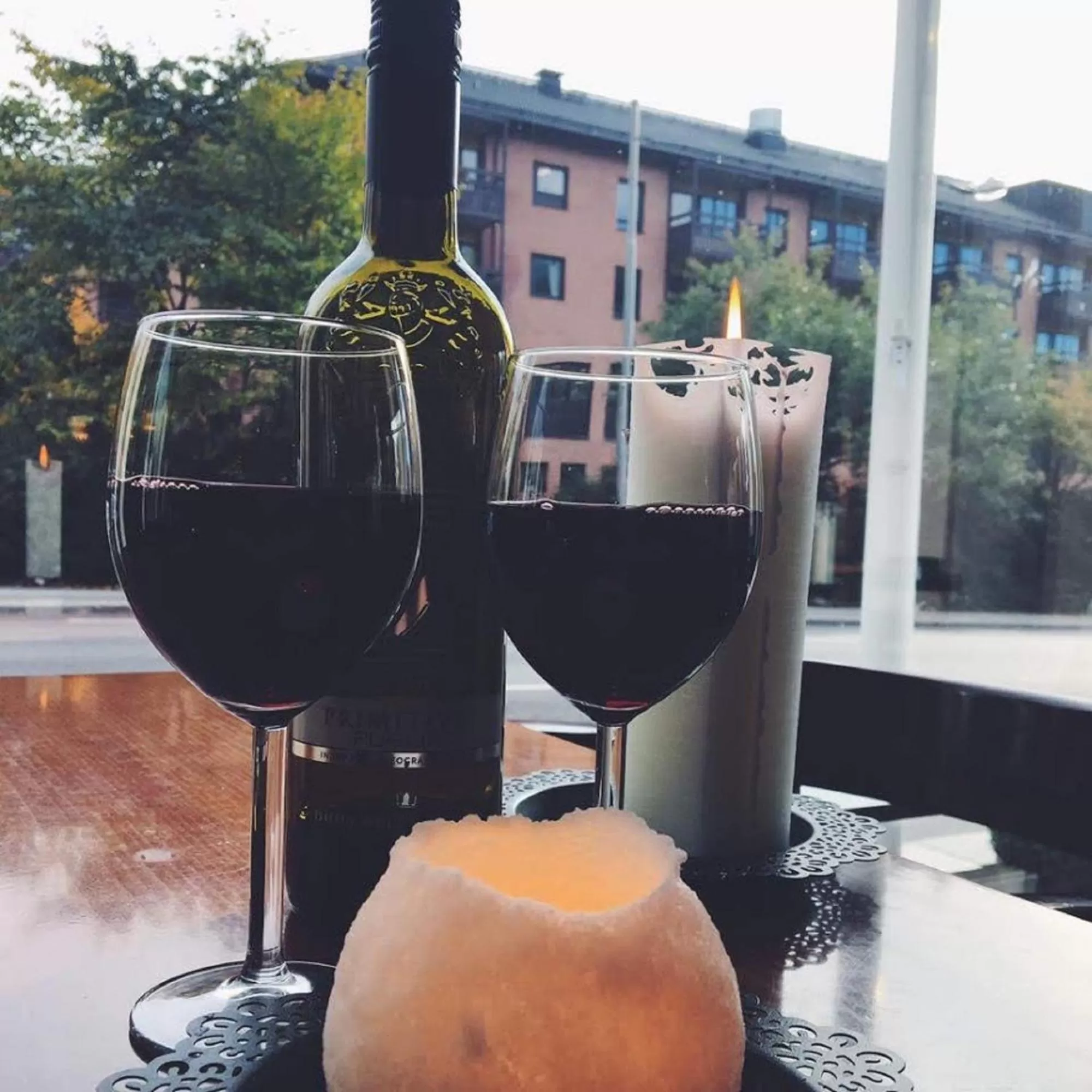 Alcoholic drinks in Hotel Örgryte