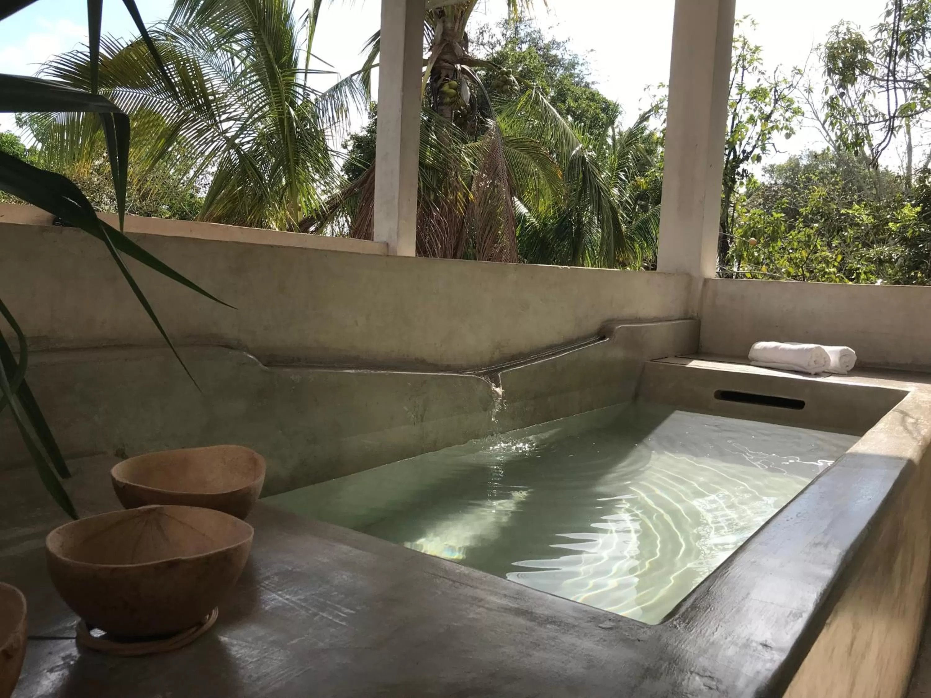 Swimming pool in La Flor Casa Boutique