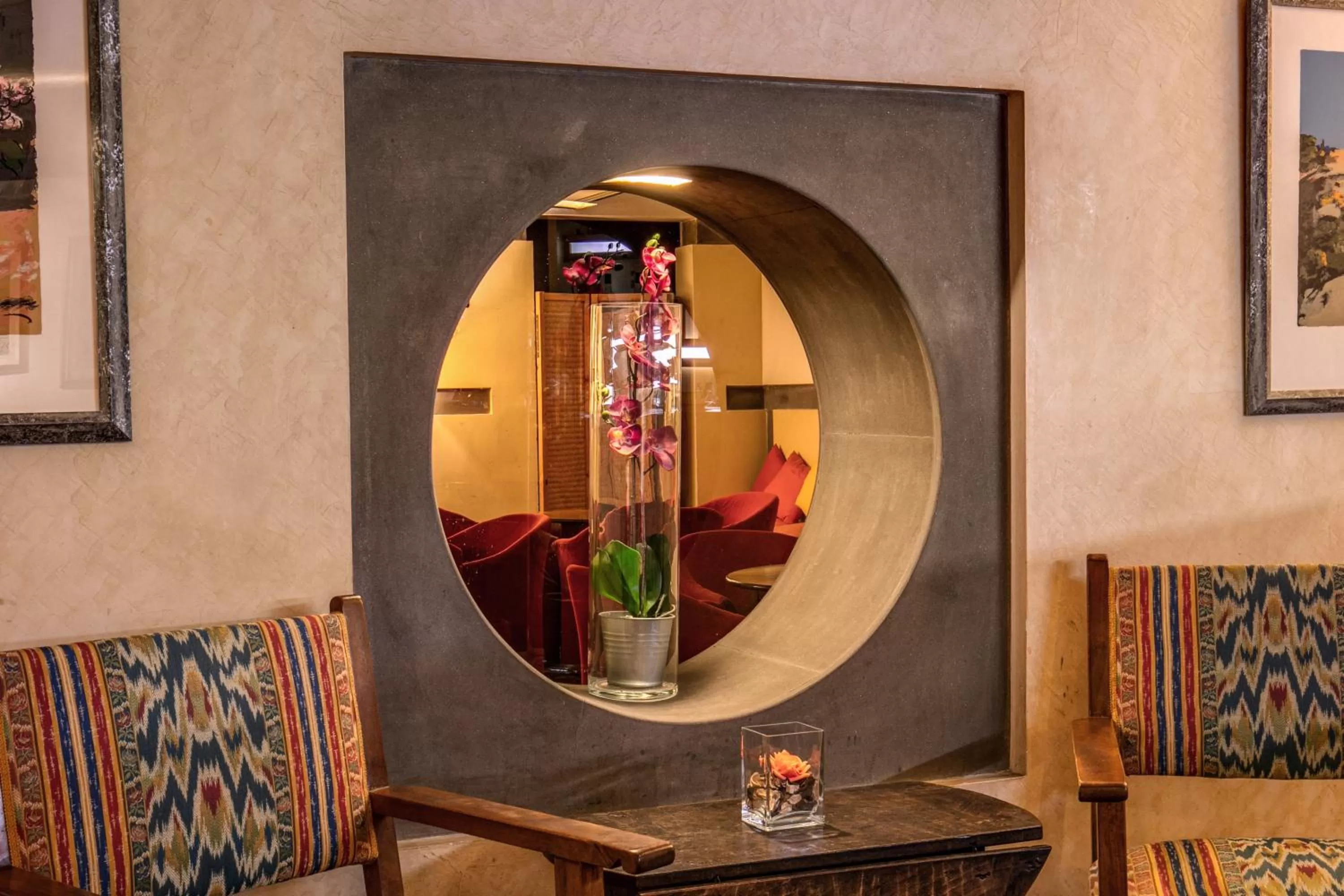 Living room in Hotel Croce Di Malta