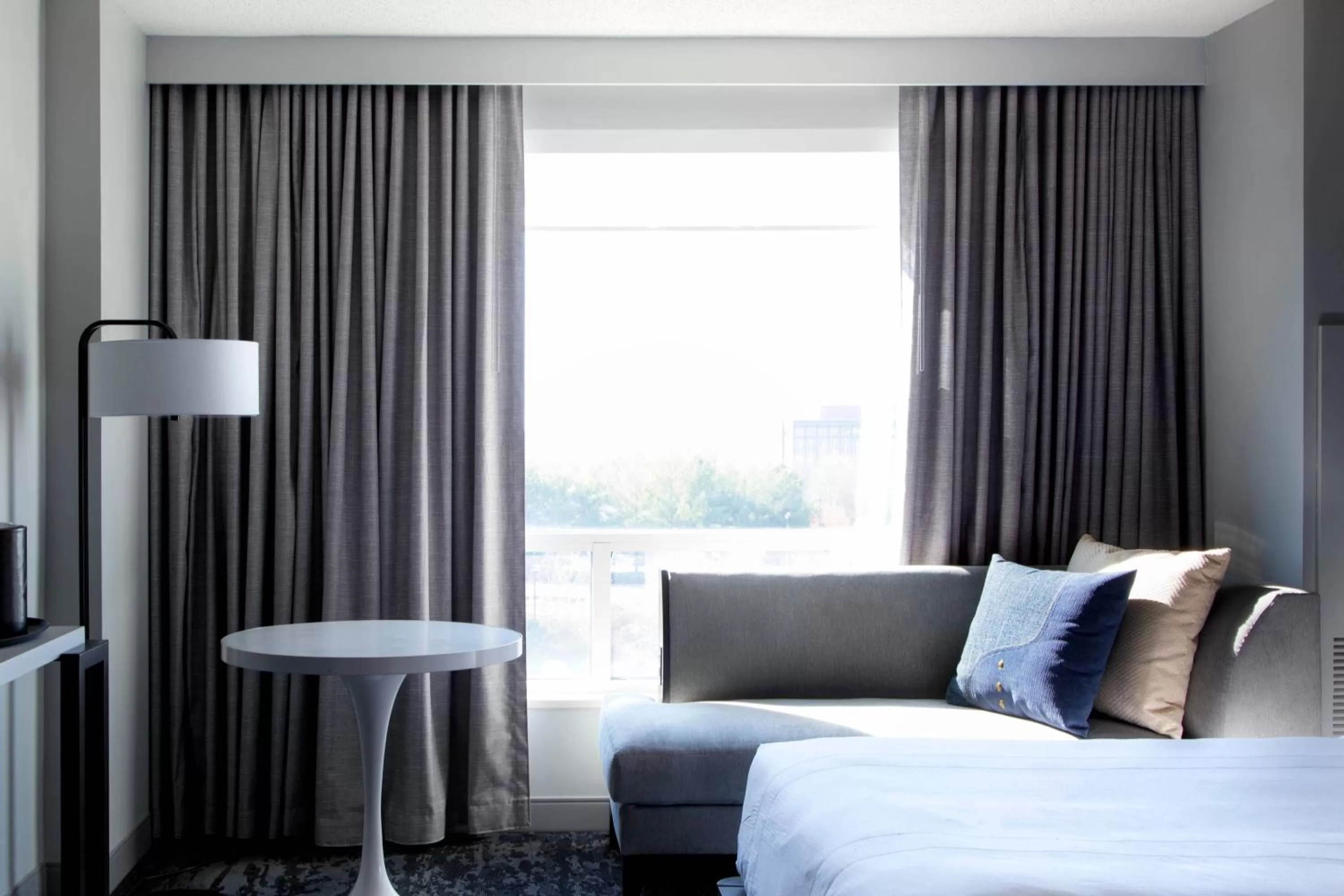 Photo of the whole room, Bed in Franklin Marriott Cool Springs