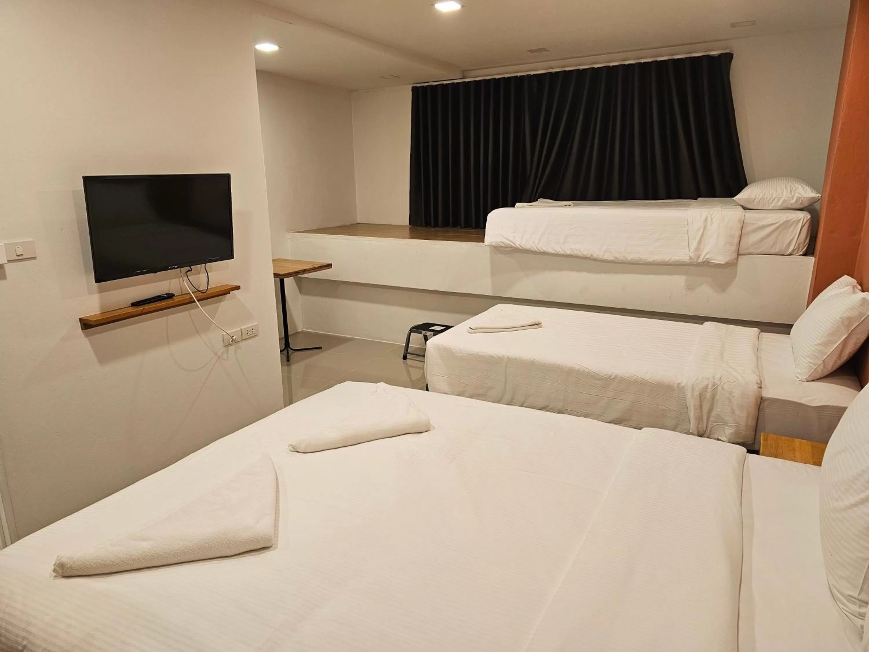 Bed in Sleepstation at Pratunam