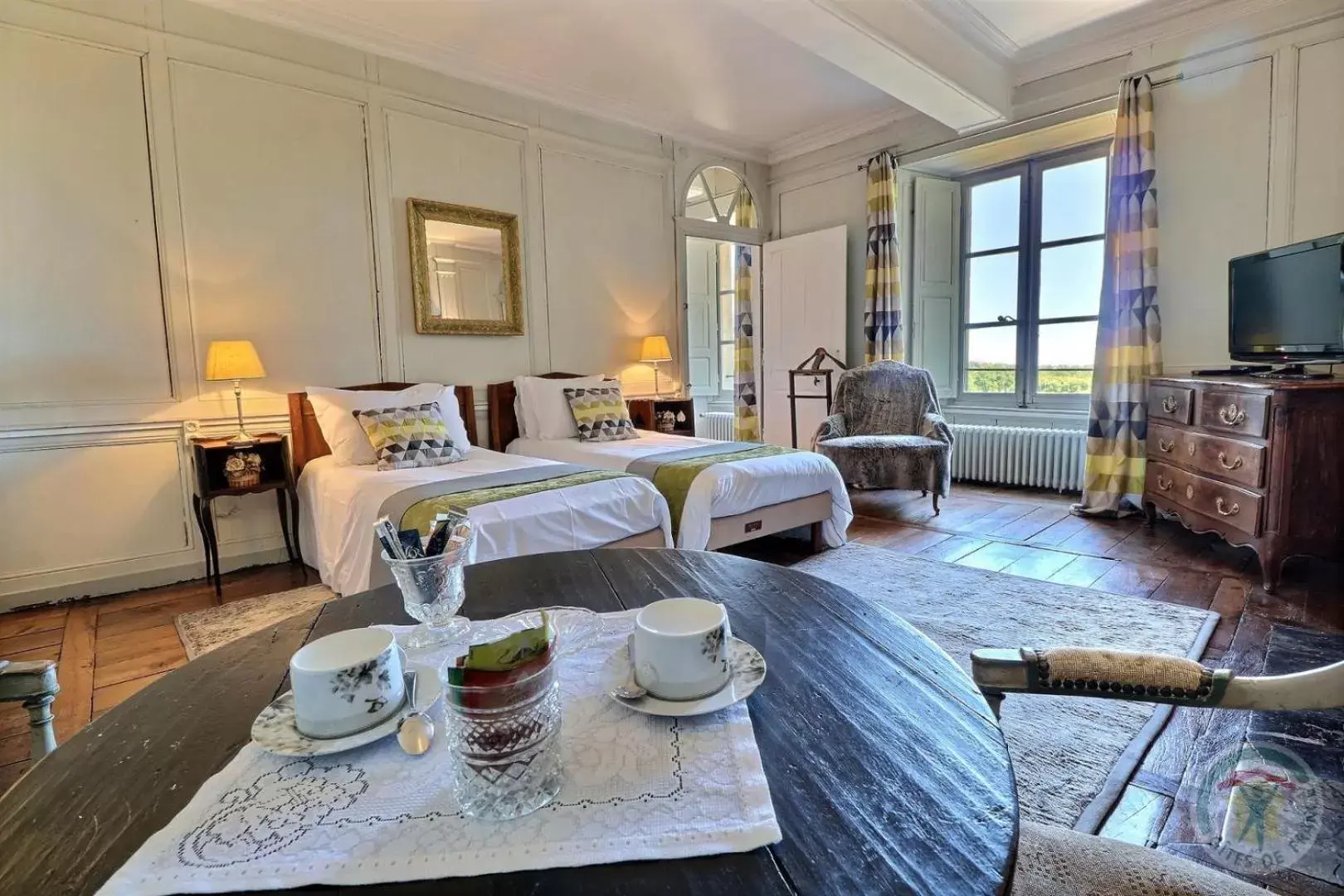 Suite in Château du Golf de la Freslonnière Suite in Château du Golf de la Freslonnière