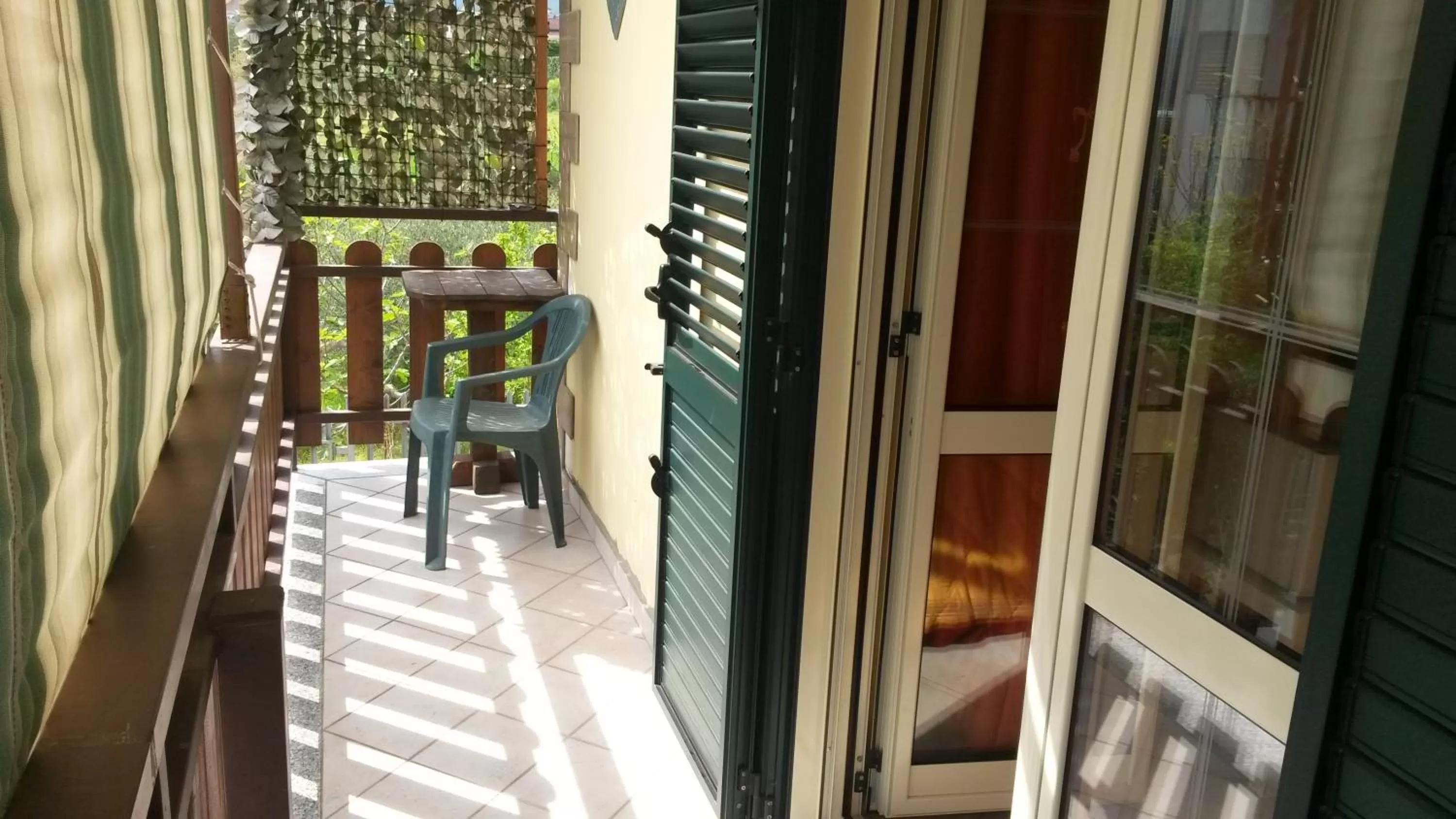 Balcony/Terrace in Il Laghetto