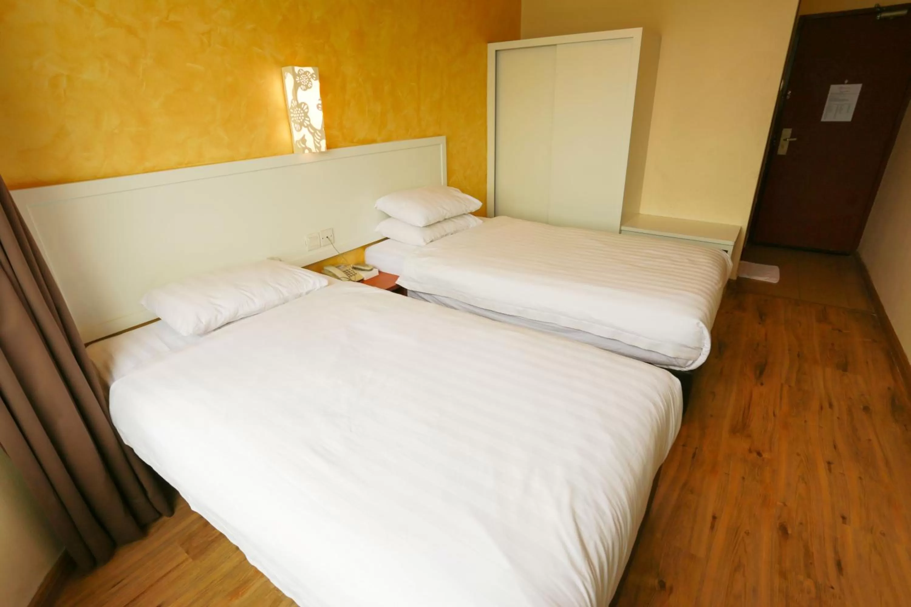 Bed in My Hotel Bukit Mertajam