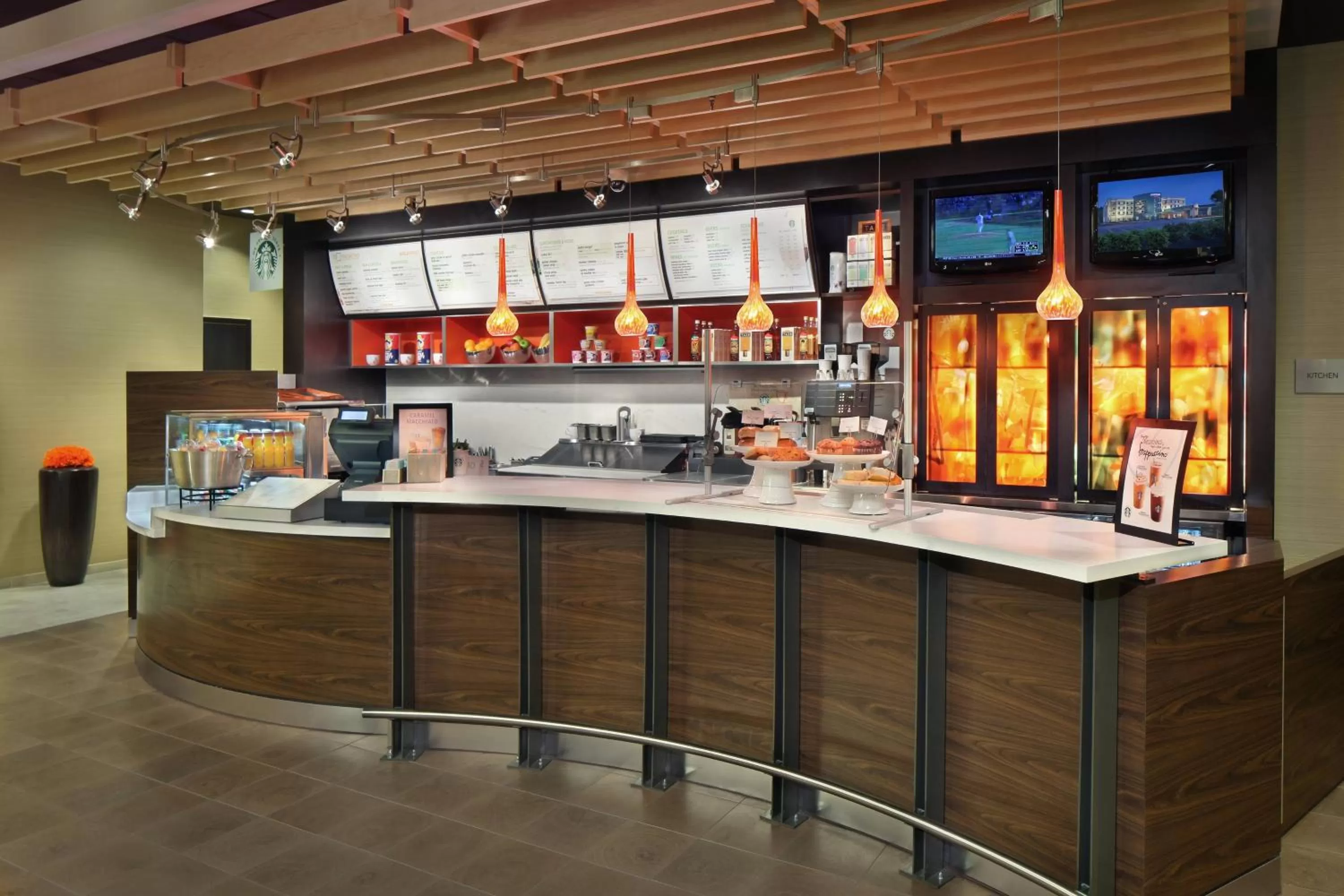 Restaurant/places to eat in Courtyard Philadelphia Coatesville Exton