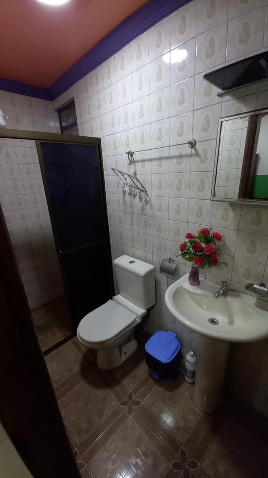 Bathroom in Apart Hotel-Amazonas Shooping
