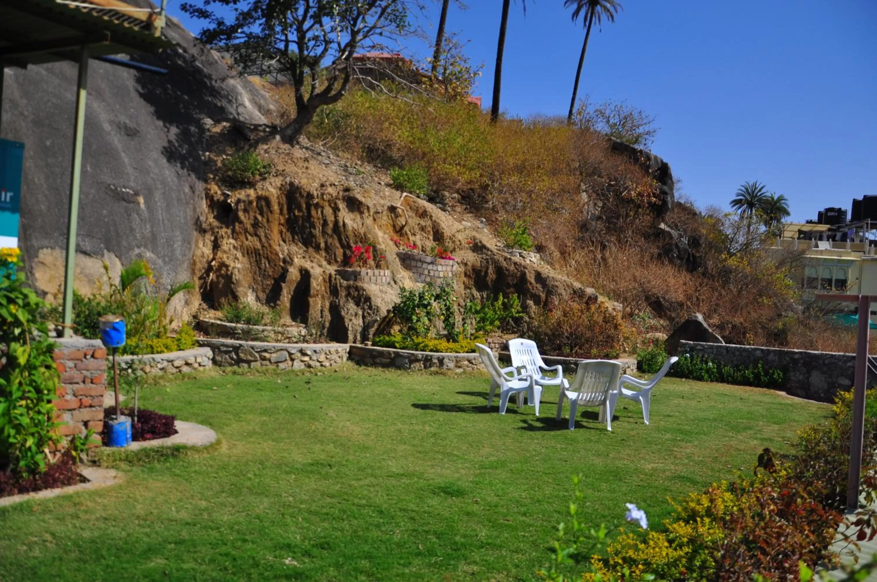 Garden in Hotel Oasis