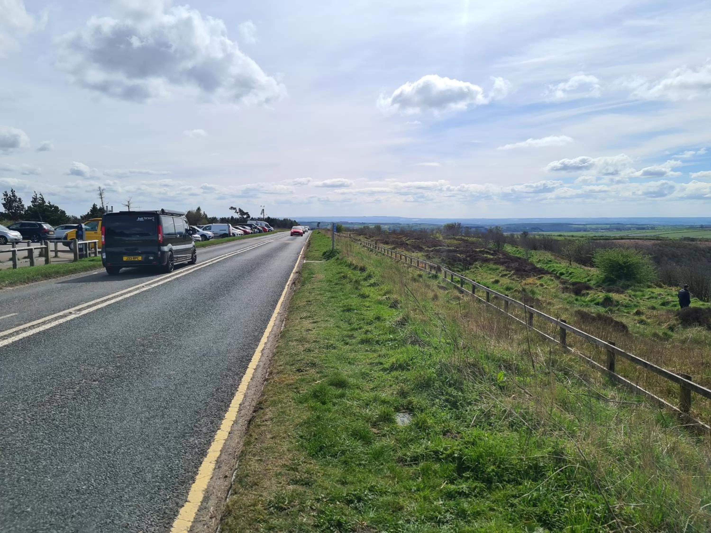 Natural landscape in Ria's B n B