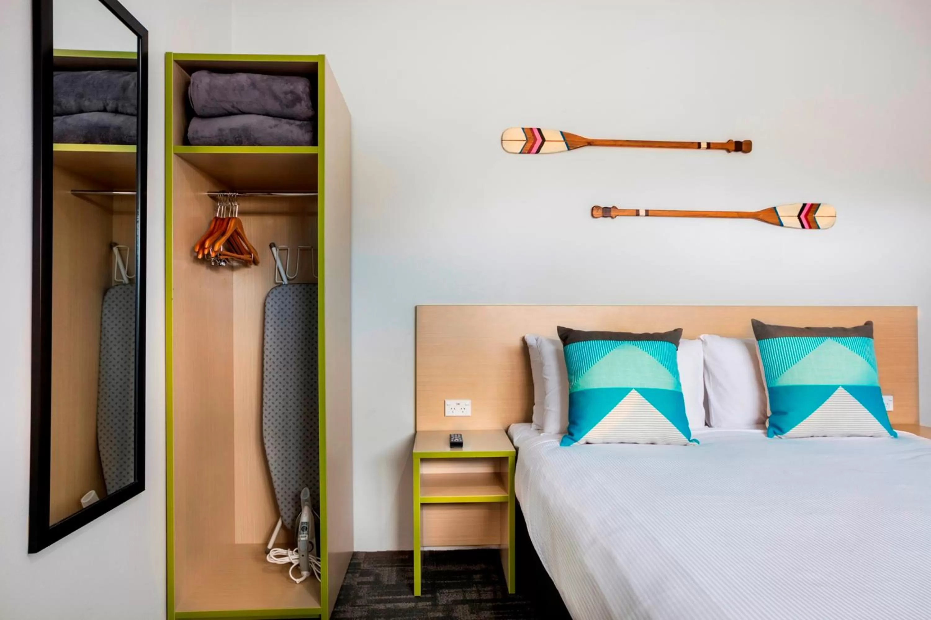 Photo of the whole room, Bed in Nightcap at Caringbah Hotel