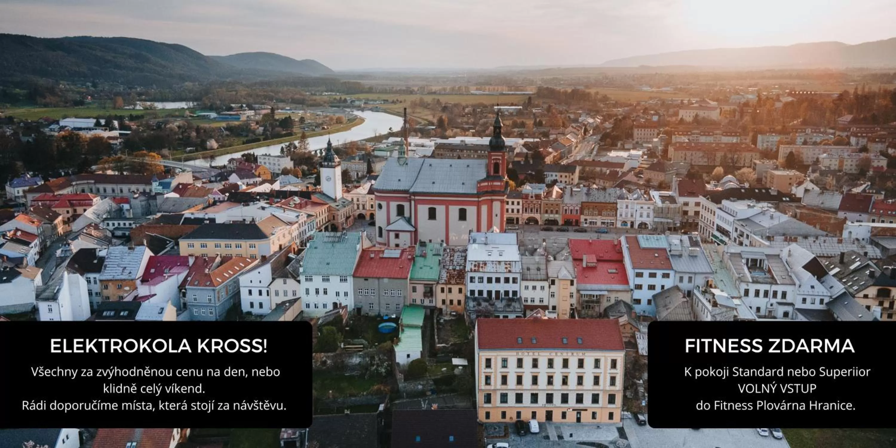 Property building in Hotel Centrum