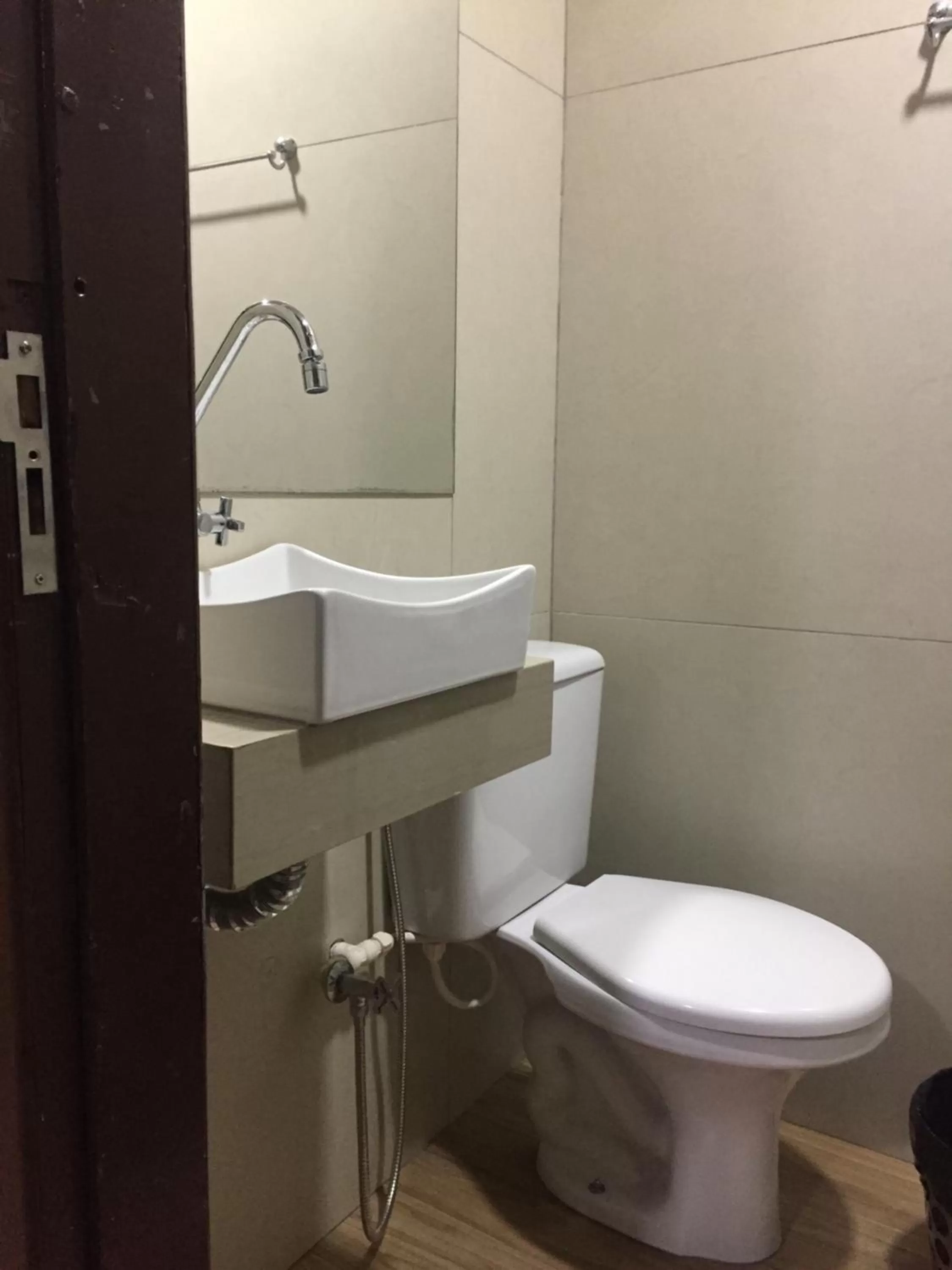 Bathroom in Hotel Paradizzo