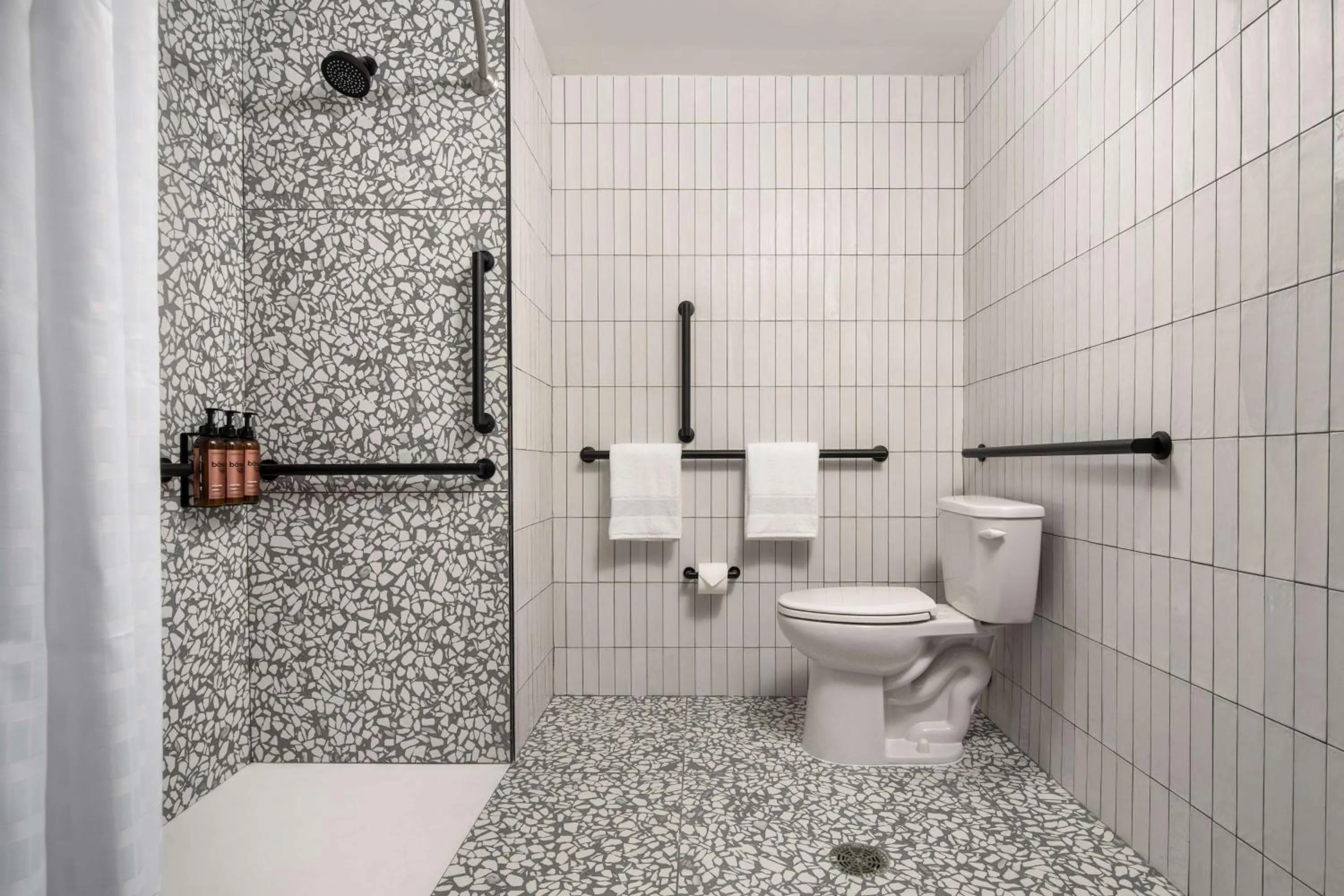 Bathroom in Motto By Hilton New York City Times Square