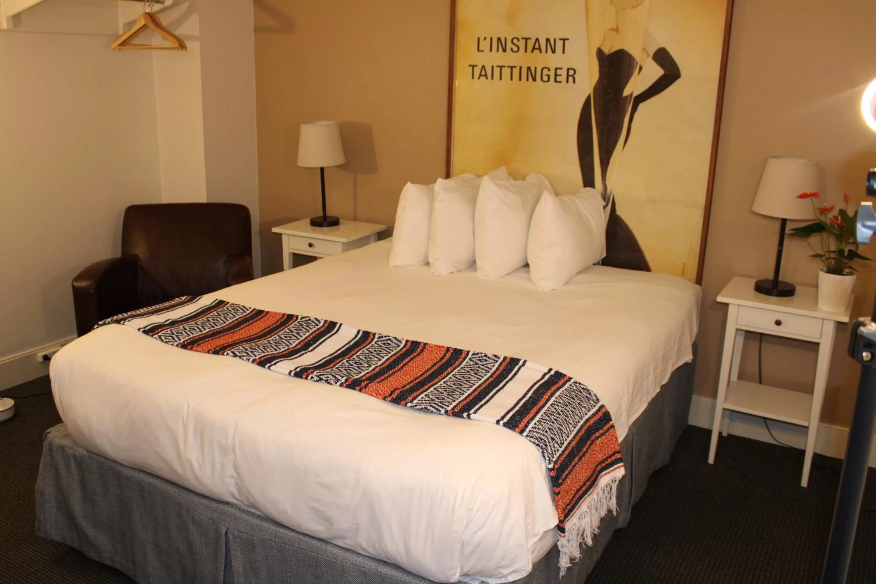 Bed in Pilgrim House