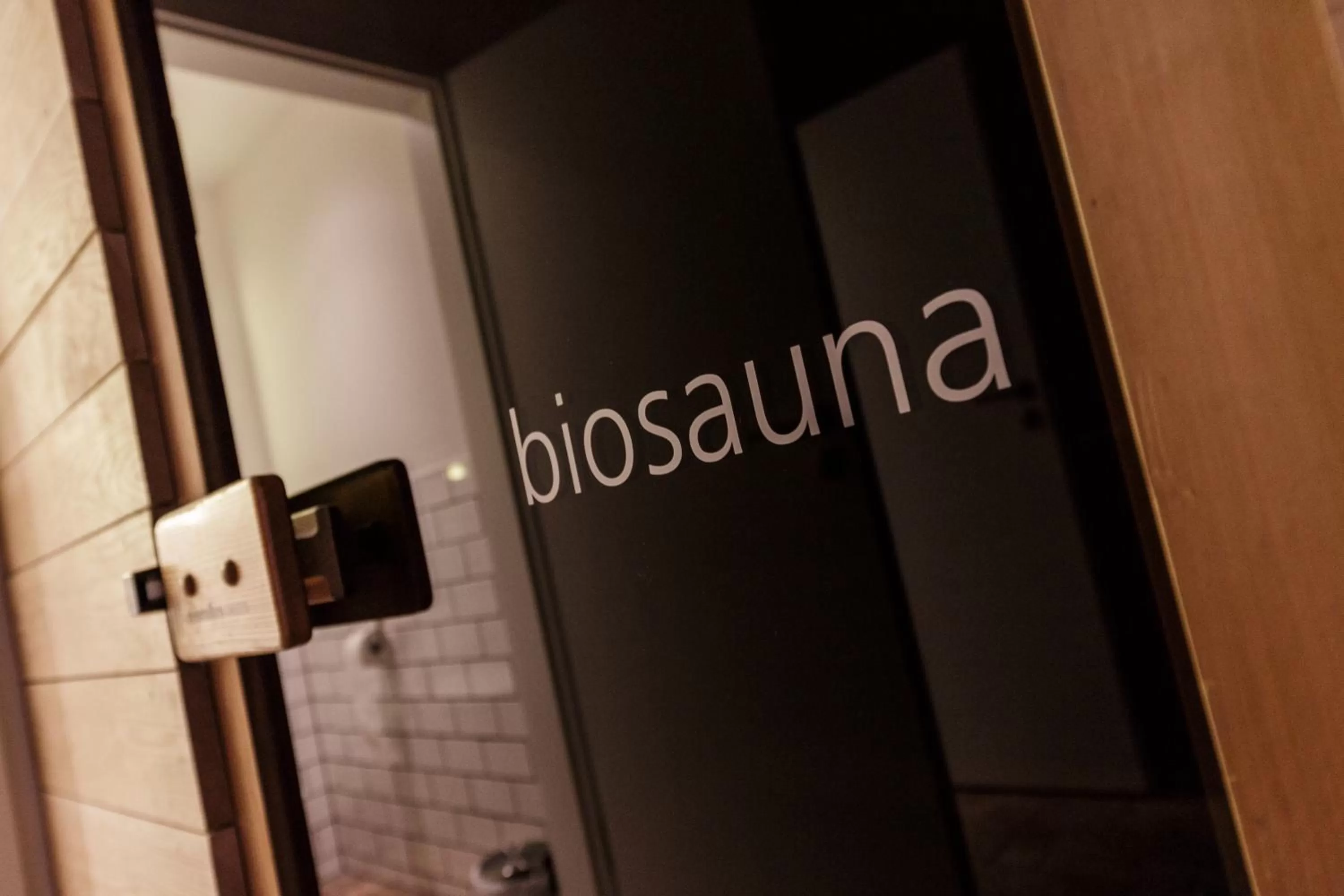 Sauna in cantera by Wiegand