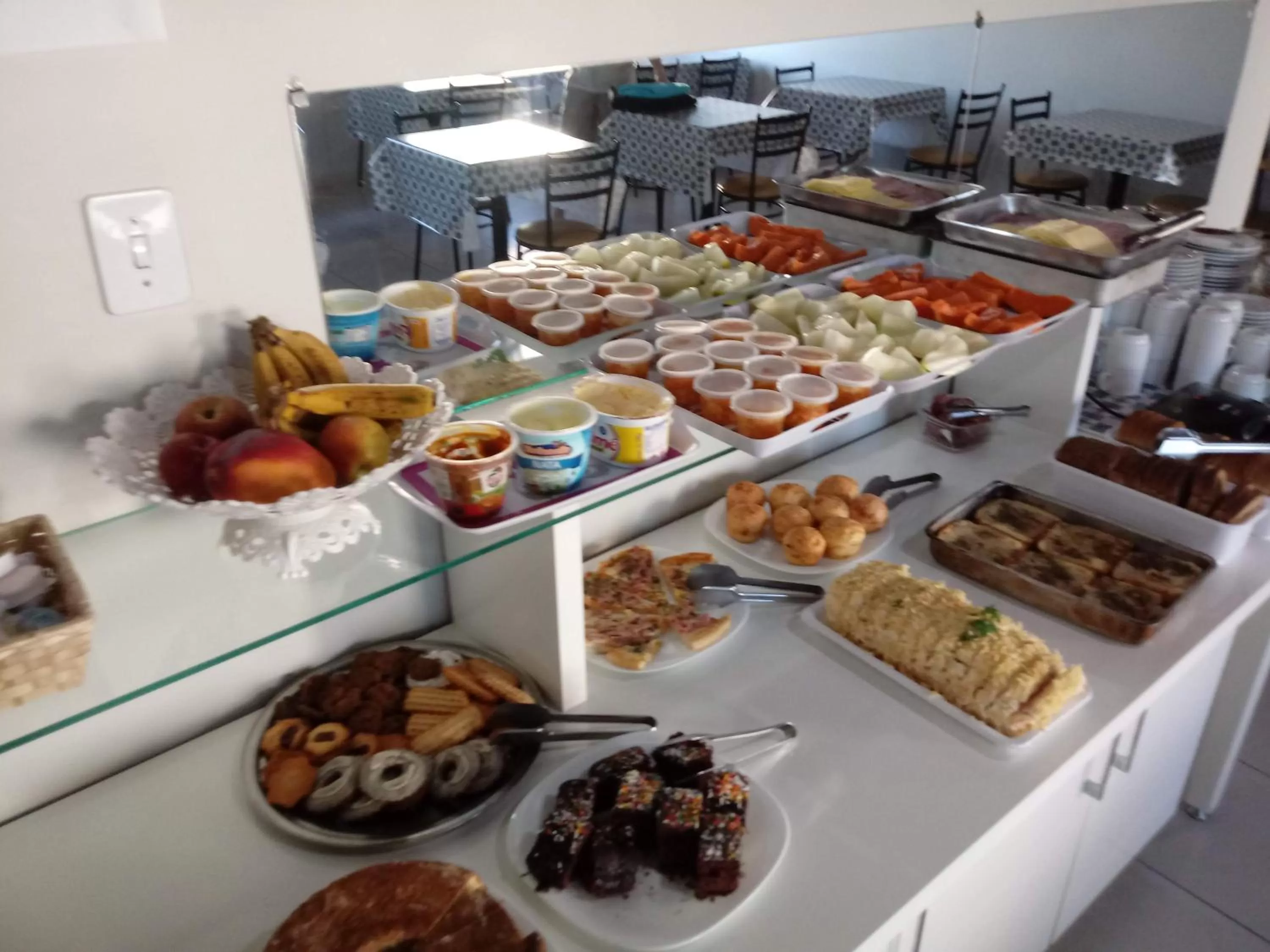 Food and drinks in Hotel DDC