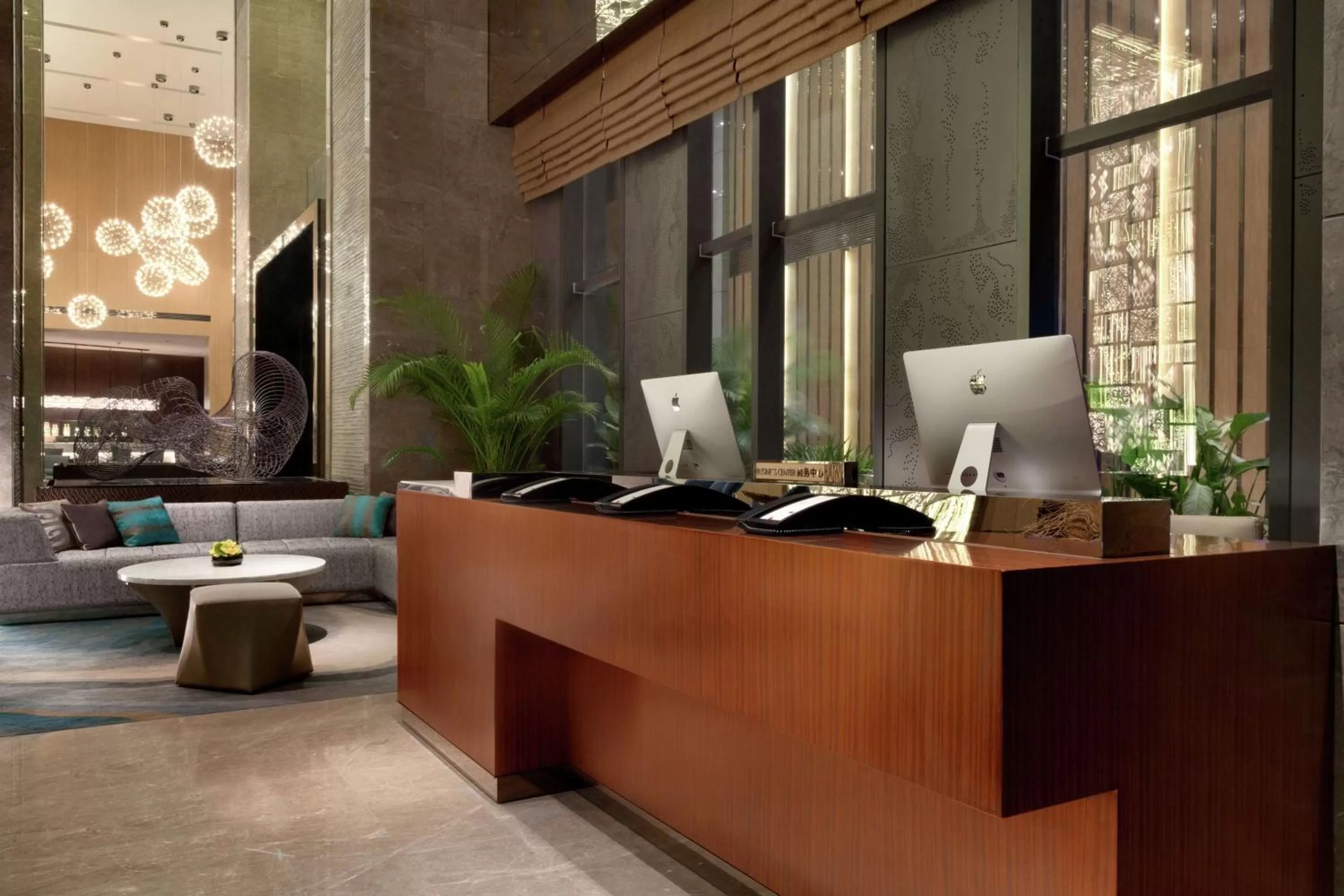 Business facilities in Hilton Garden Inn Shenzhen Bao'an