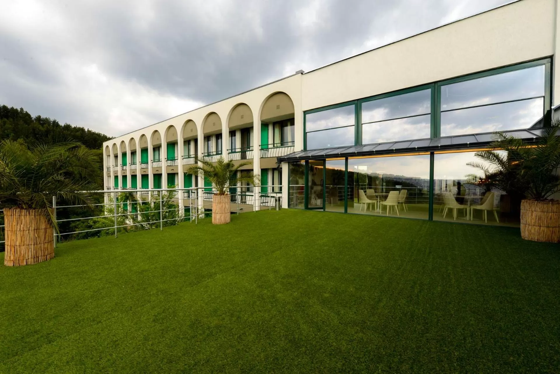 Property building in RAYA Garden - Park Hotel & Winery