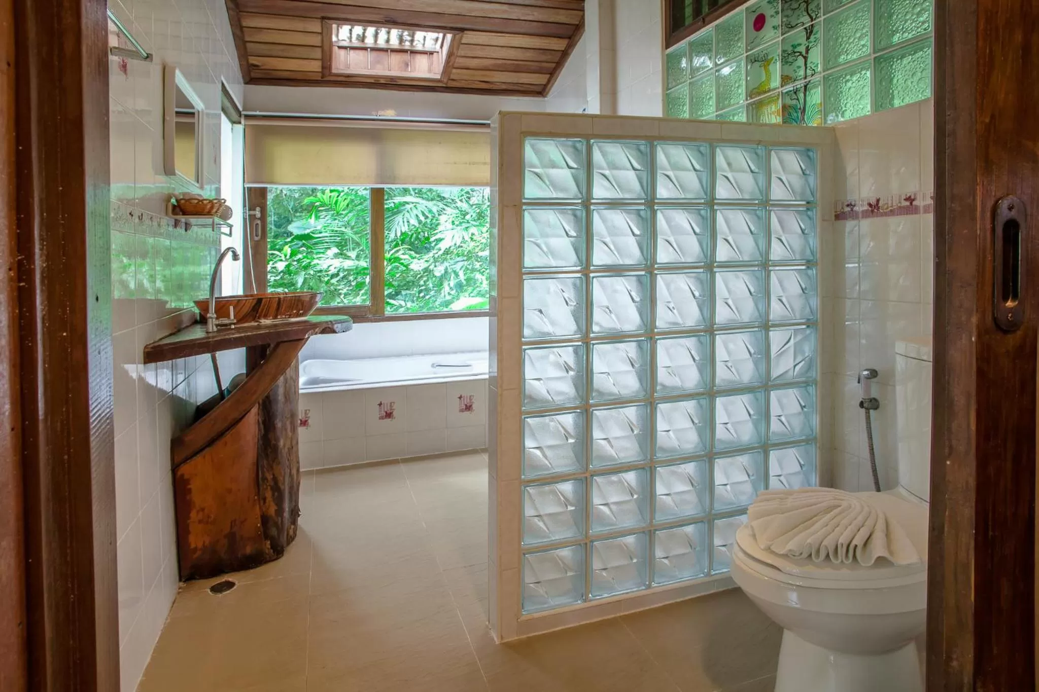 Bathroom in The Vatika Resort and Spa
