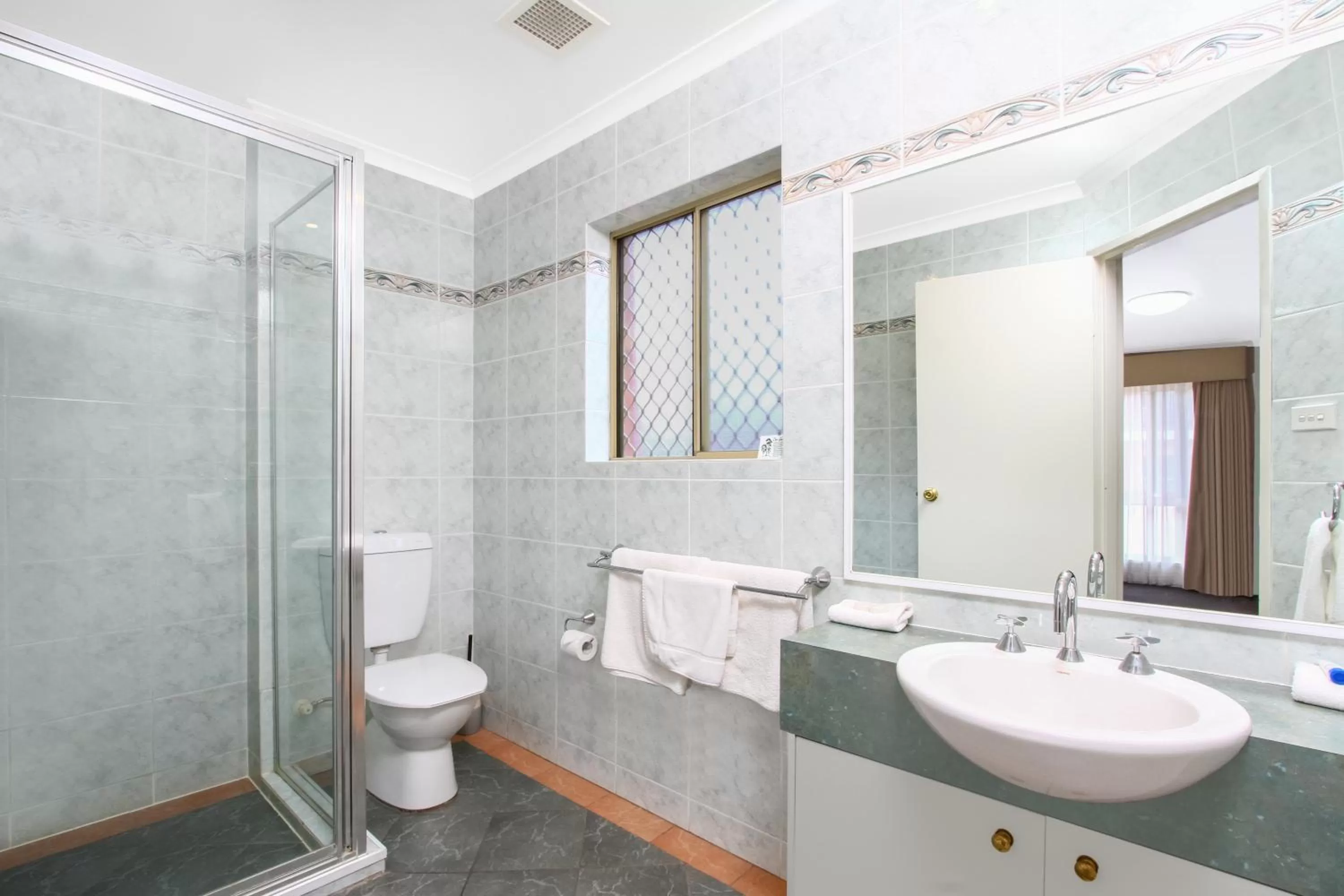 Toilet in Thunderbird Motel Yass