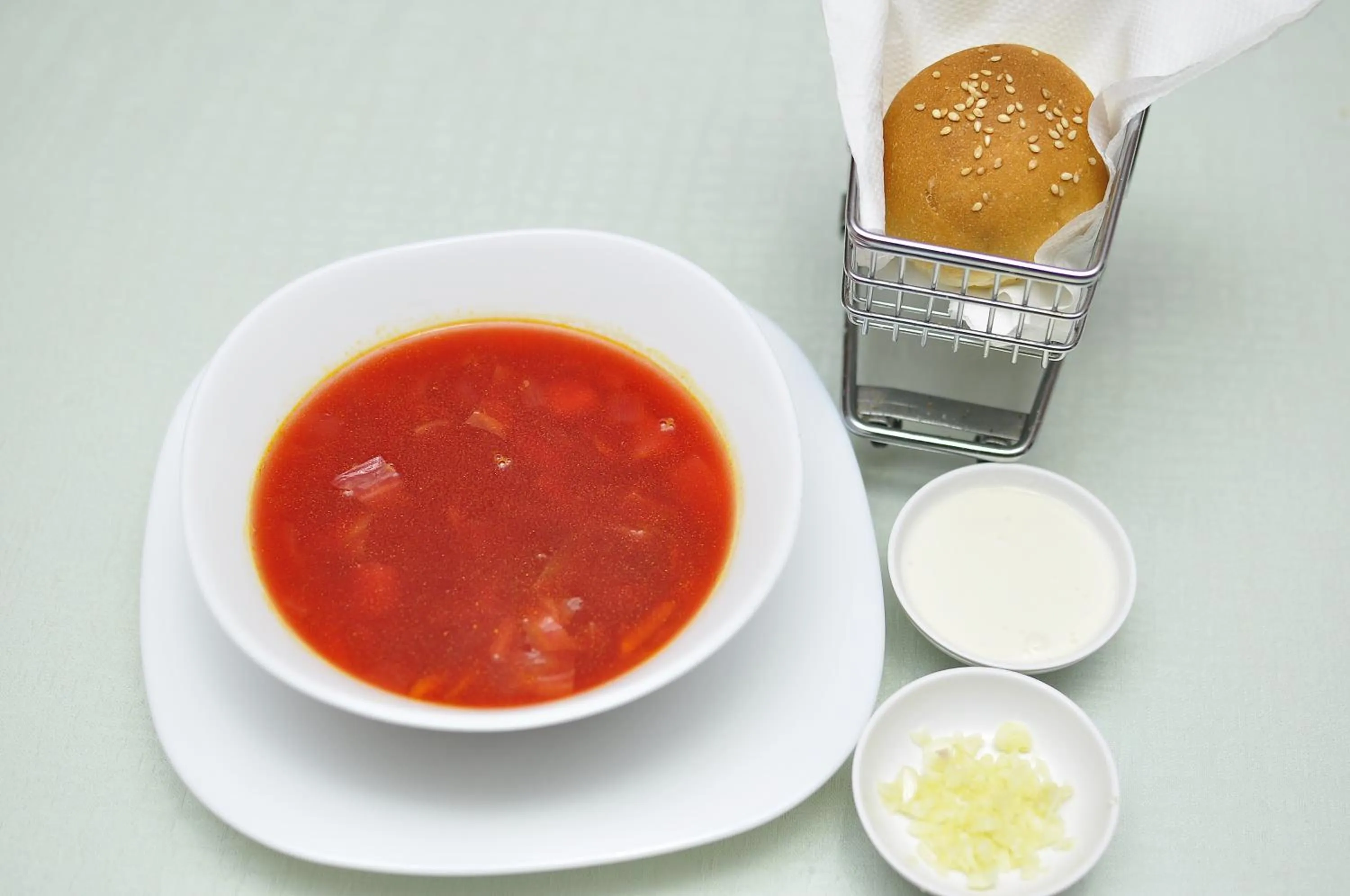 Food in Royal Penguin Boutique Hotel & Spa