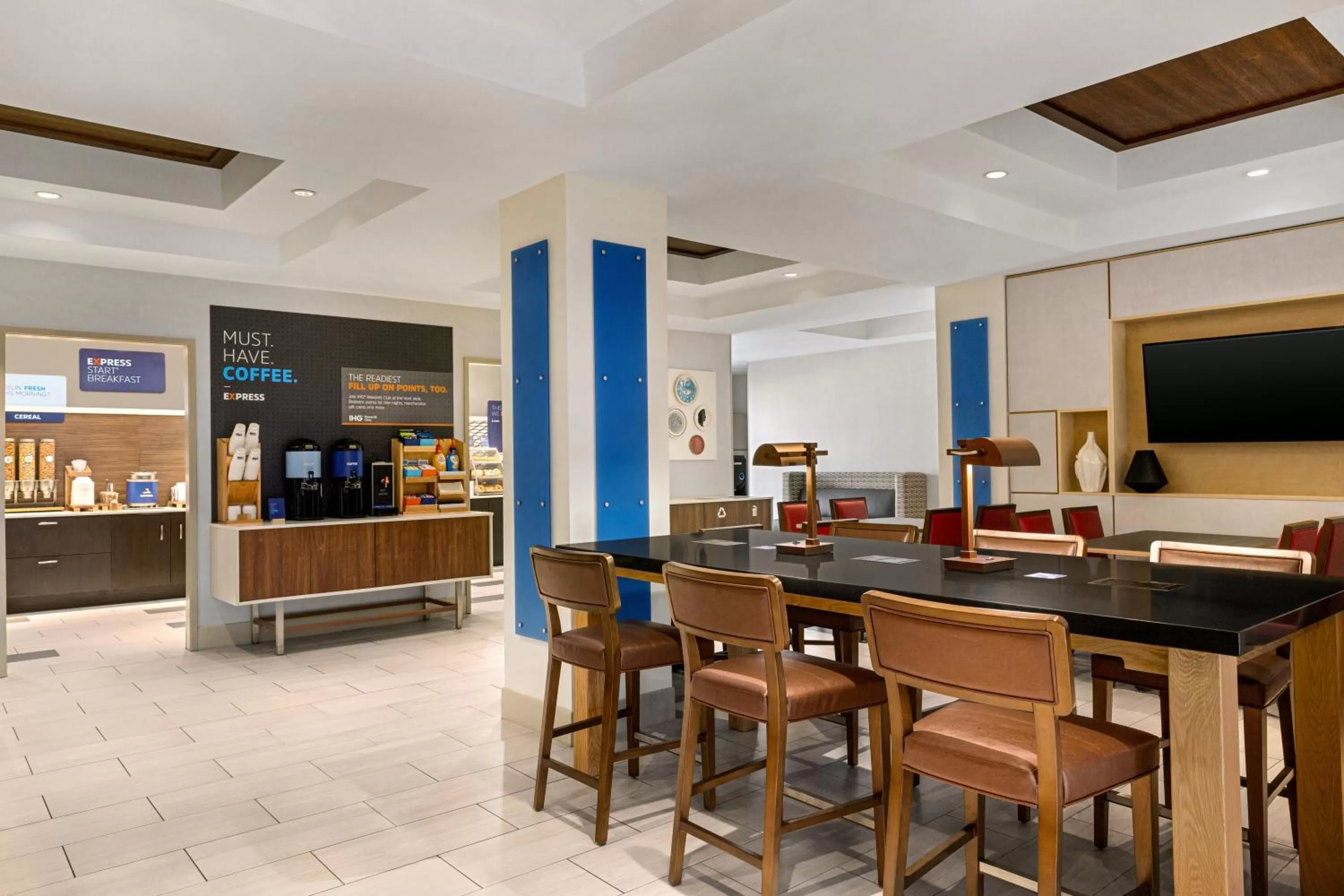 Breakfast in Holiday Inn Express Hotel & Suites Shawnee I-40 by IHG