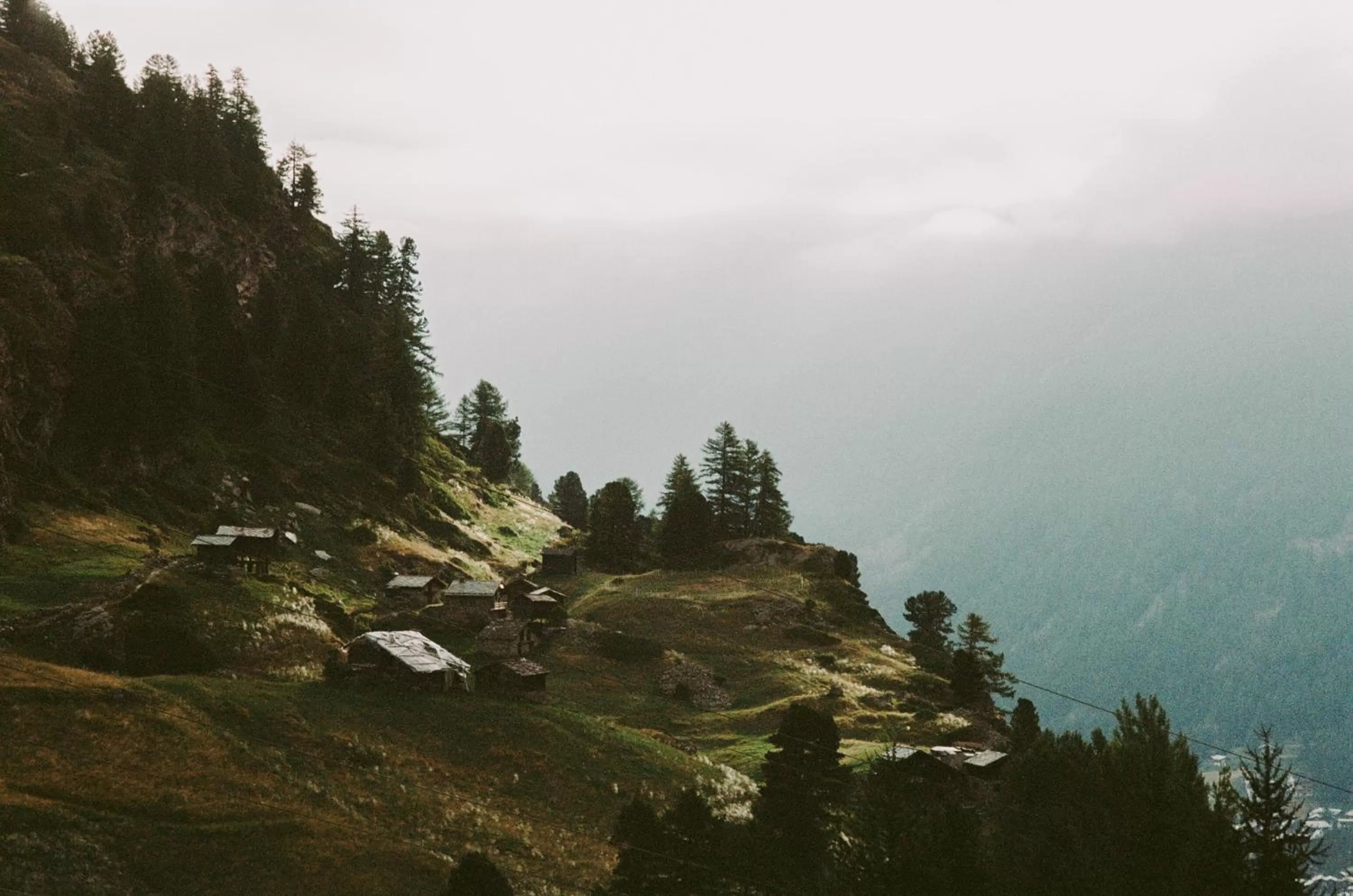 Natural landscape in BEAUSiTE Zermatt