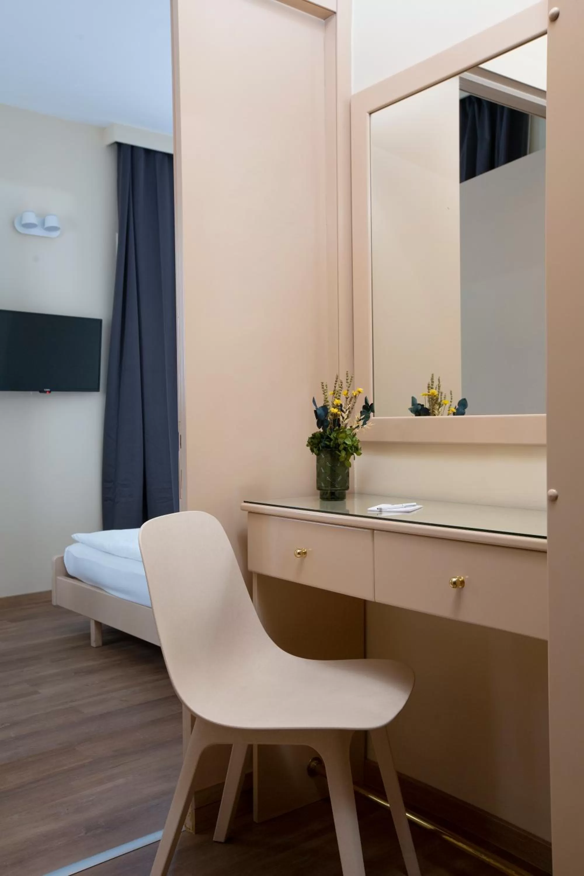 Decorative detail in Abc Hotel