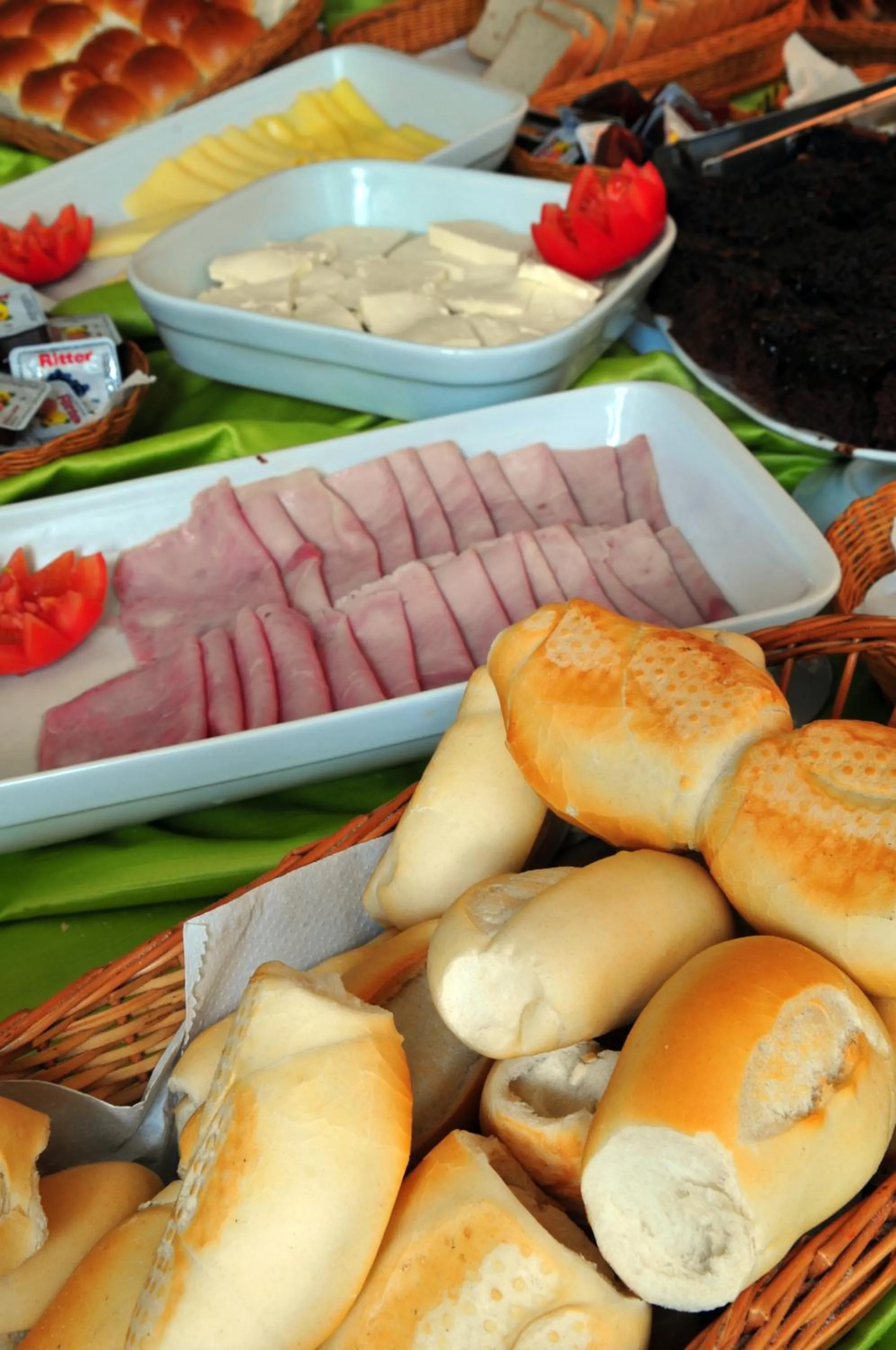 Breakfast in Américas Gaivota Hotel