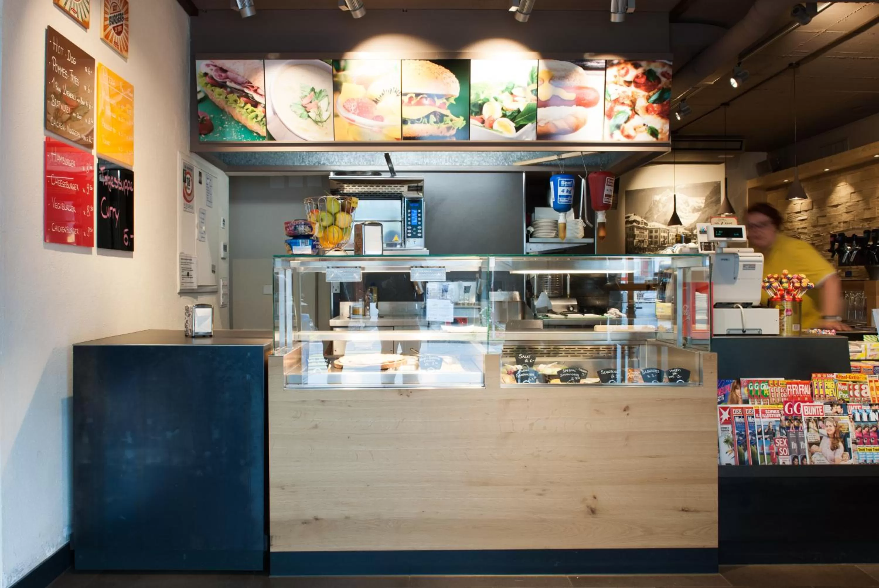 Restaurant/places to eat in Hotel Kreuz & Post Grindelwald