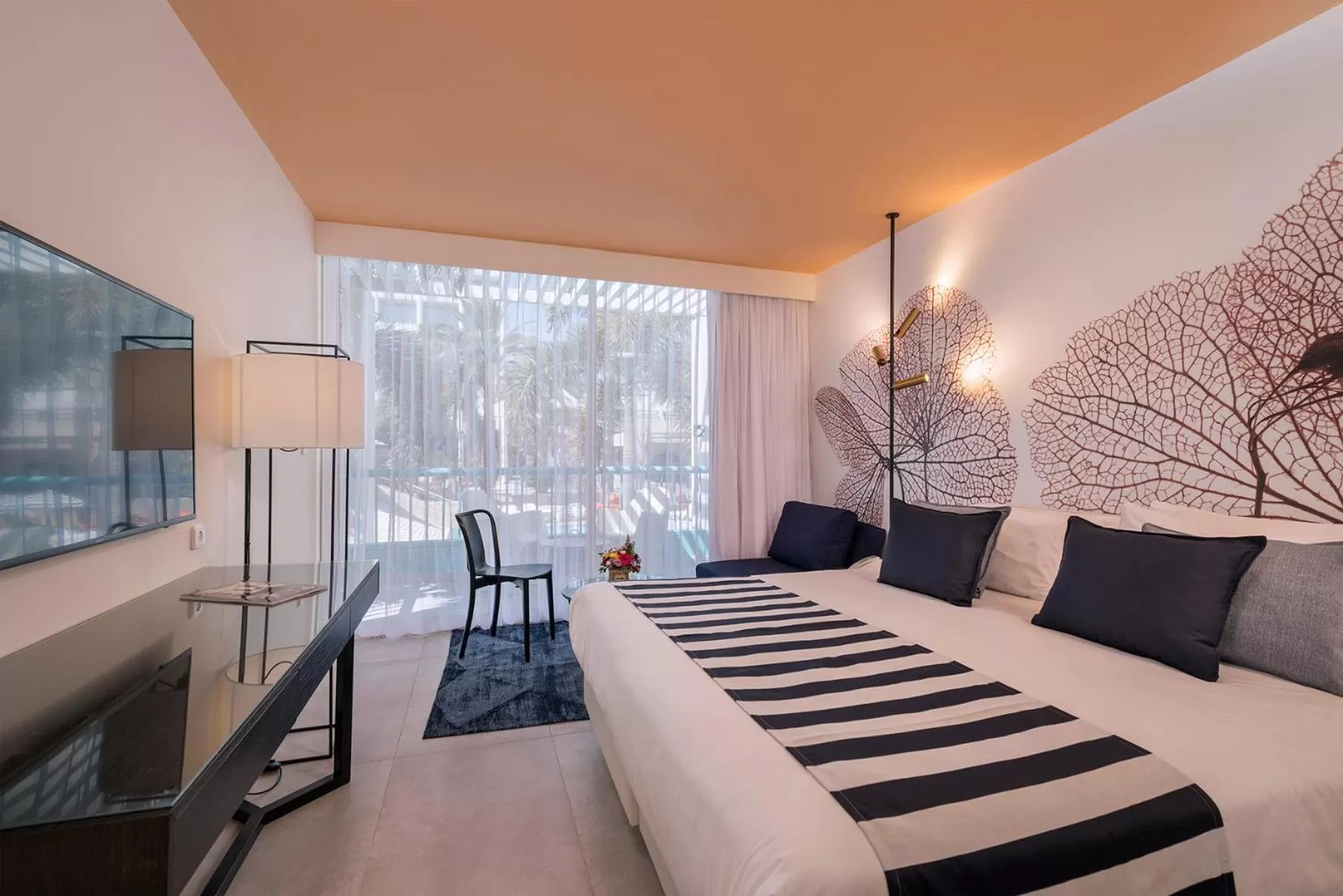 Bedroom, Bed in Yam Suf by Isrotel Collection