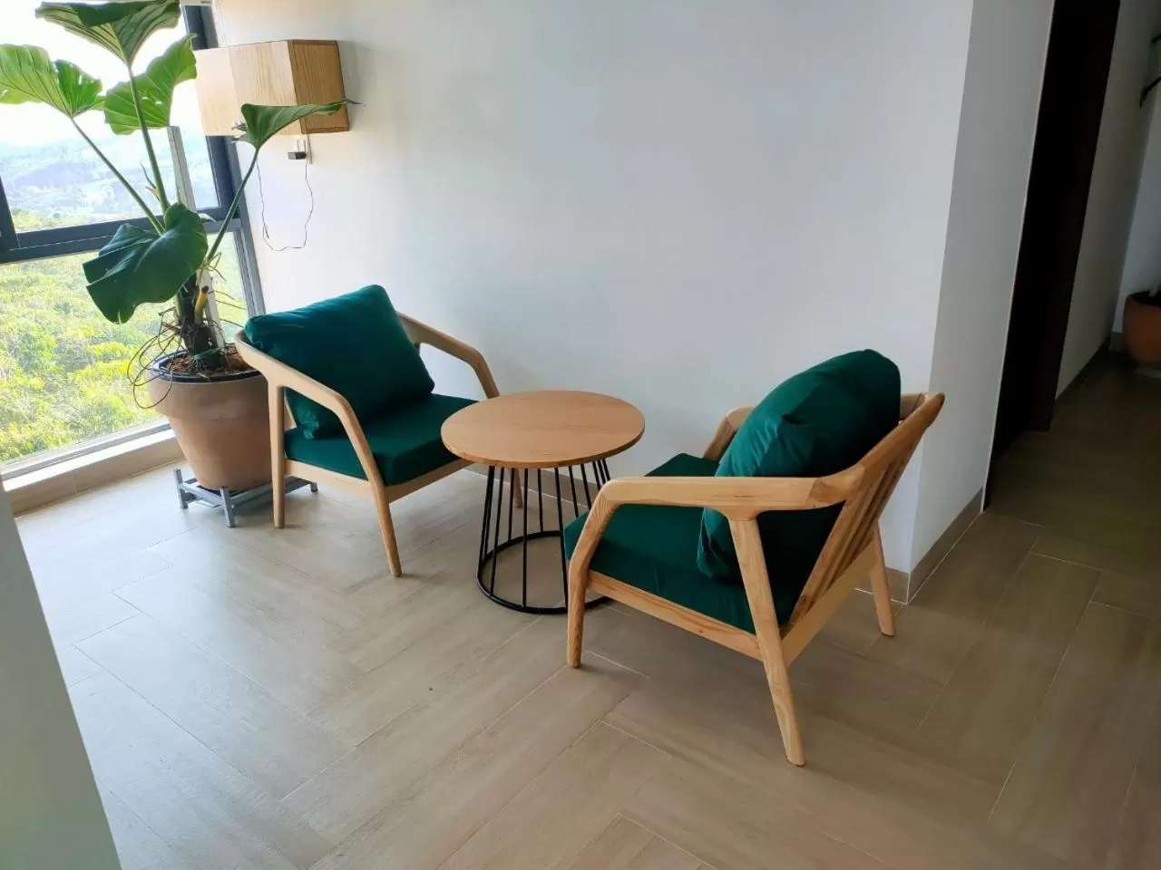 Living room, Seating Area in Mùa Tím Villa