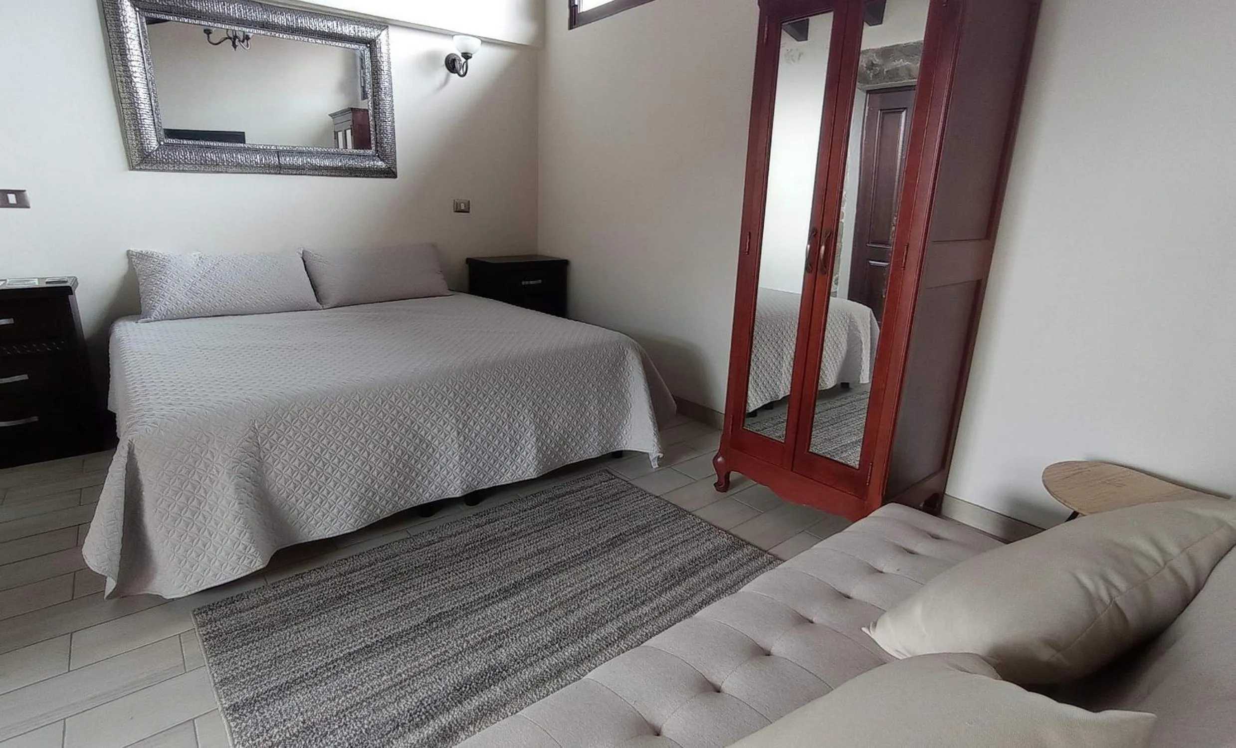 Bed in Posada Antiguo Camino Real