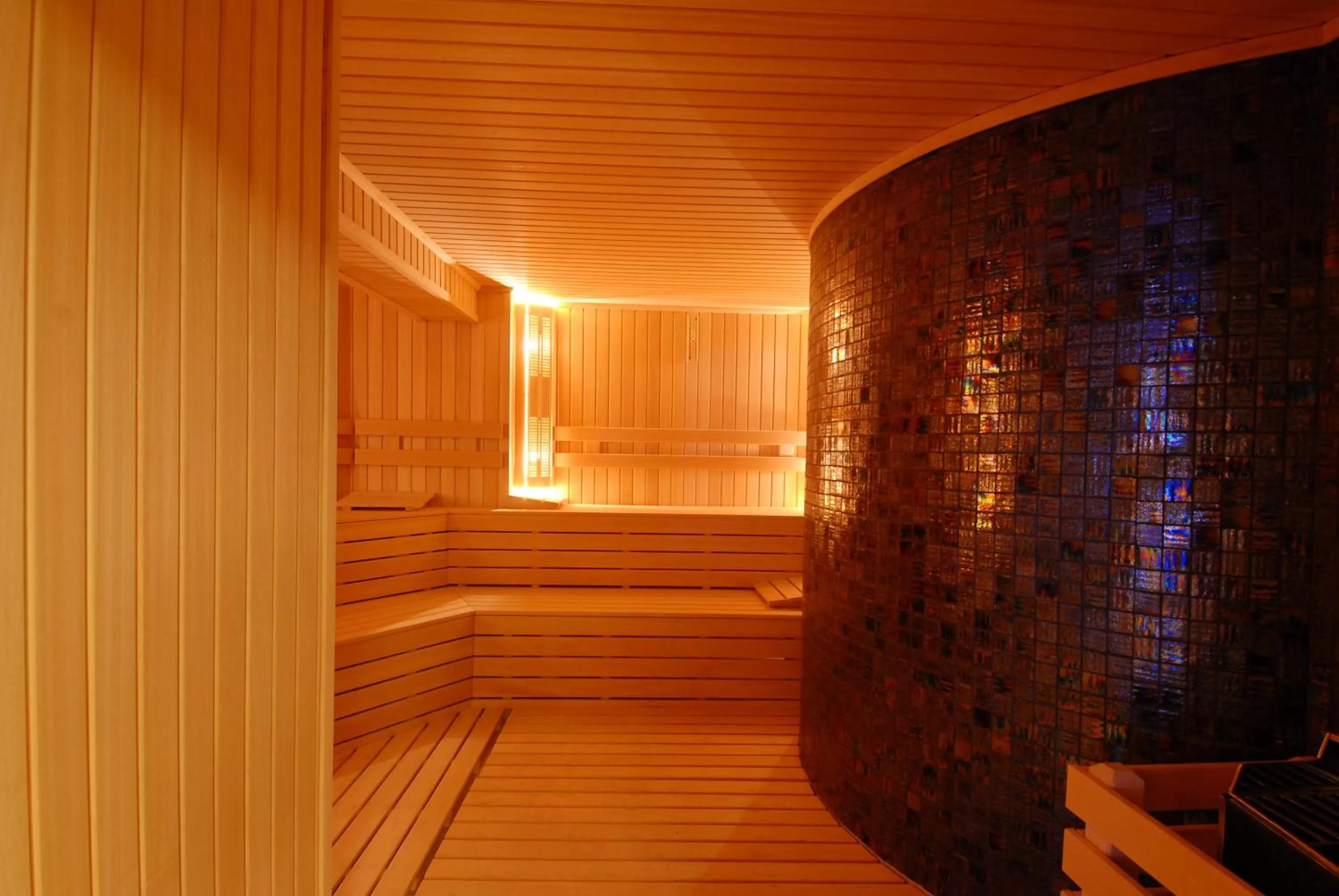 Sauna in Mosaic Hotel Old City -Special Category