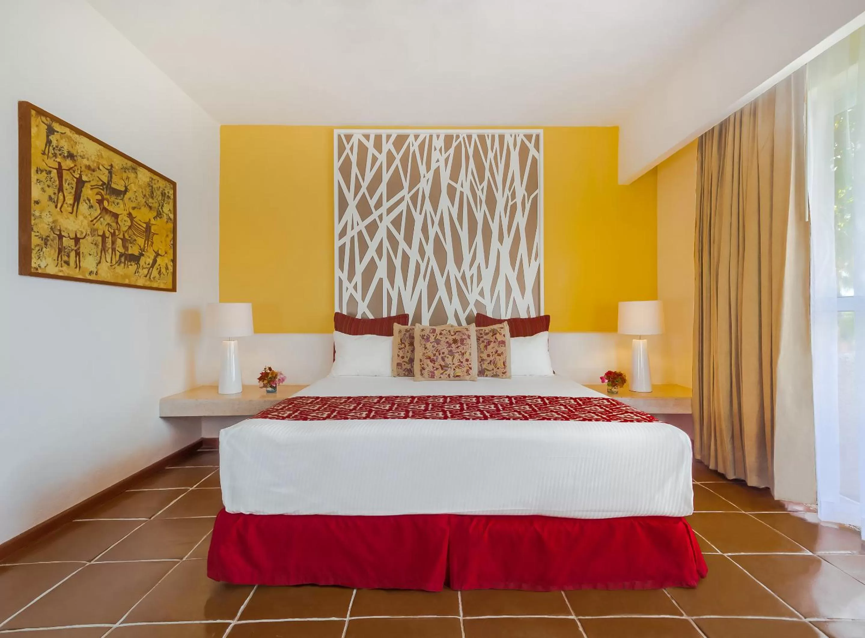 Bed in Loreto Bay Golf & Sea at Baja