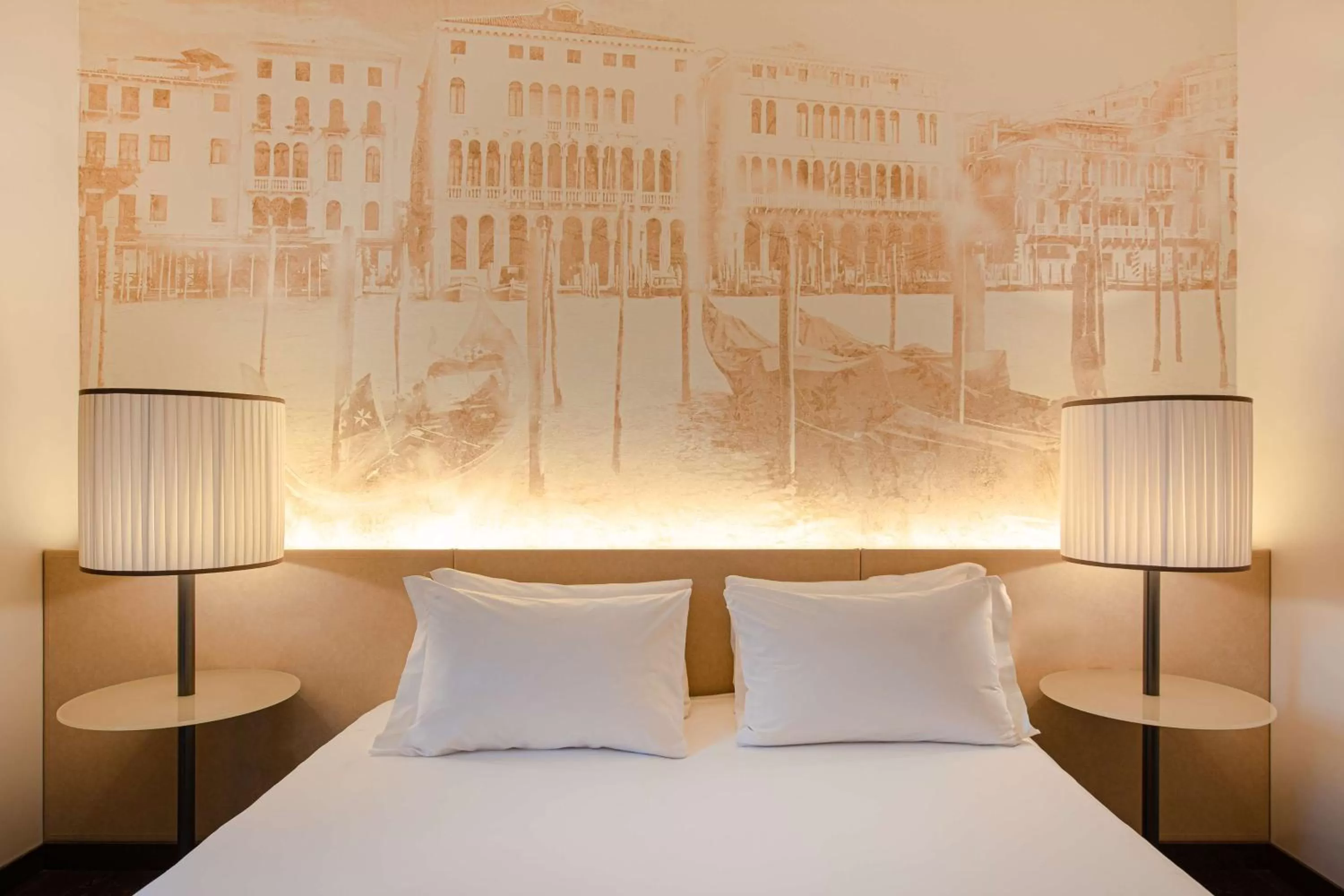 Bed in Hyatt Centric Murano Venice