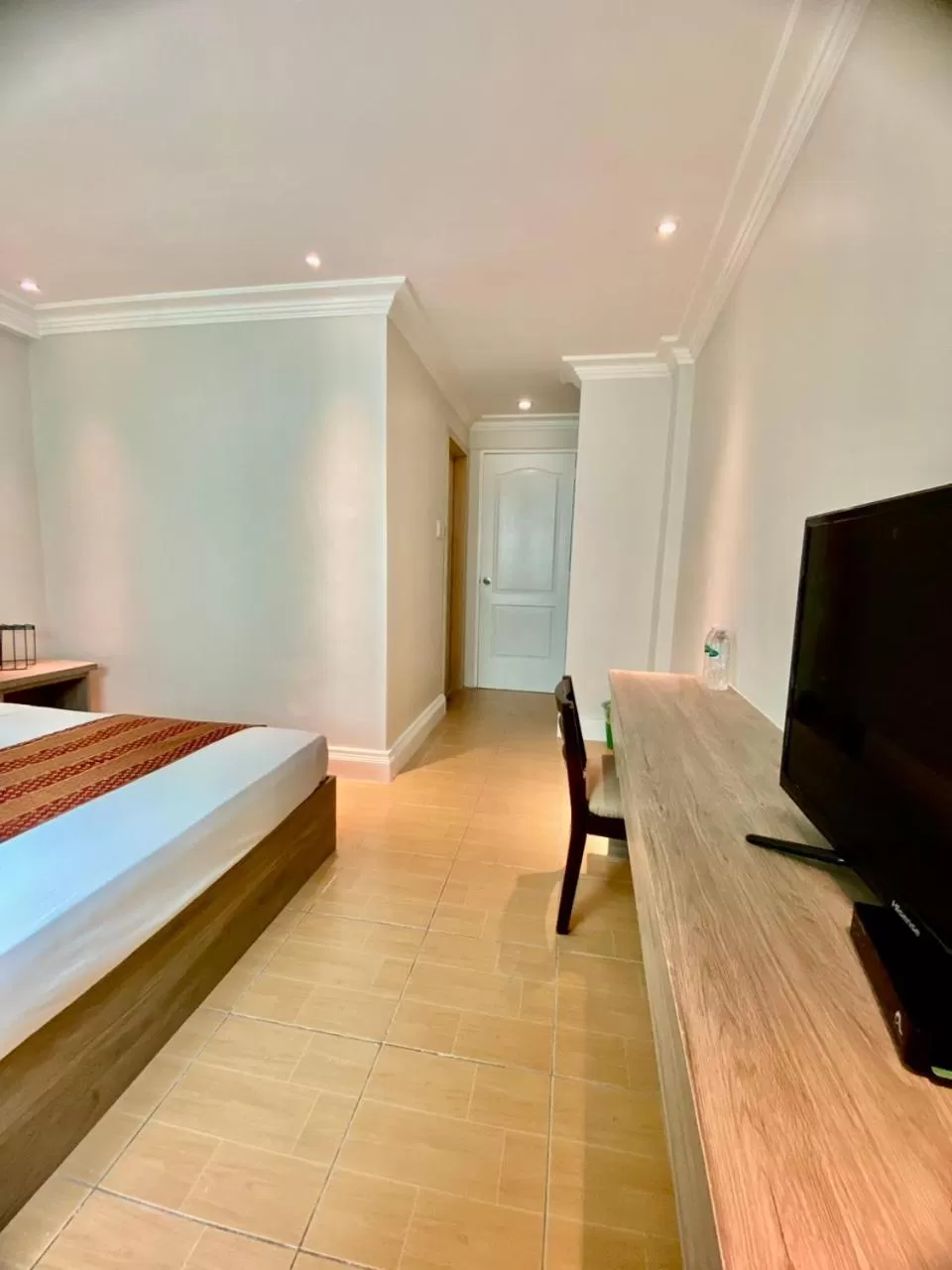 TV and multimedia in Hotel Euroasia By BLUEBOOKERS