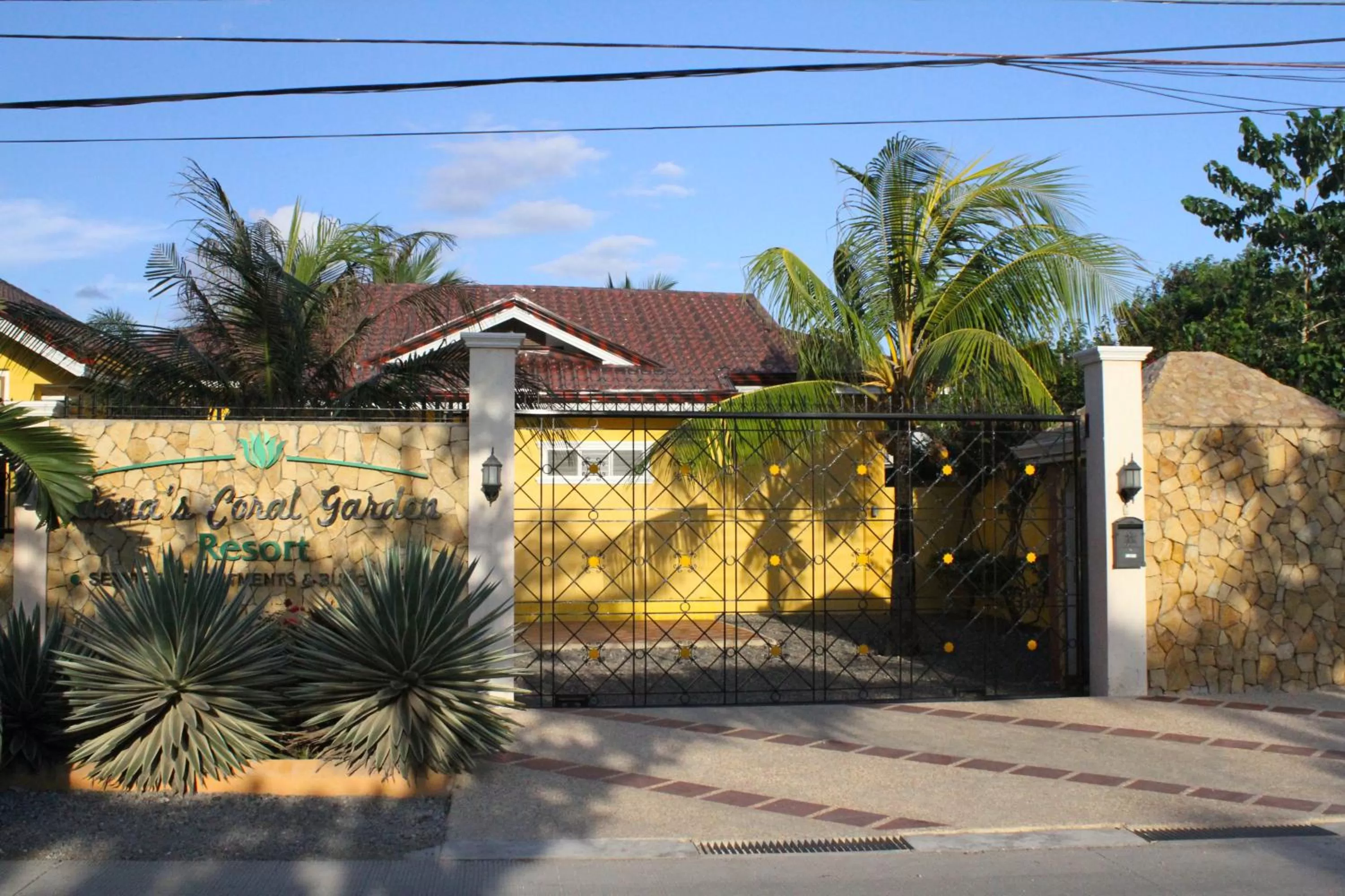 Facade/entrance, Property Building in Alona's Coral Garden Resort (Adult-Only)