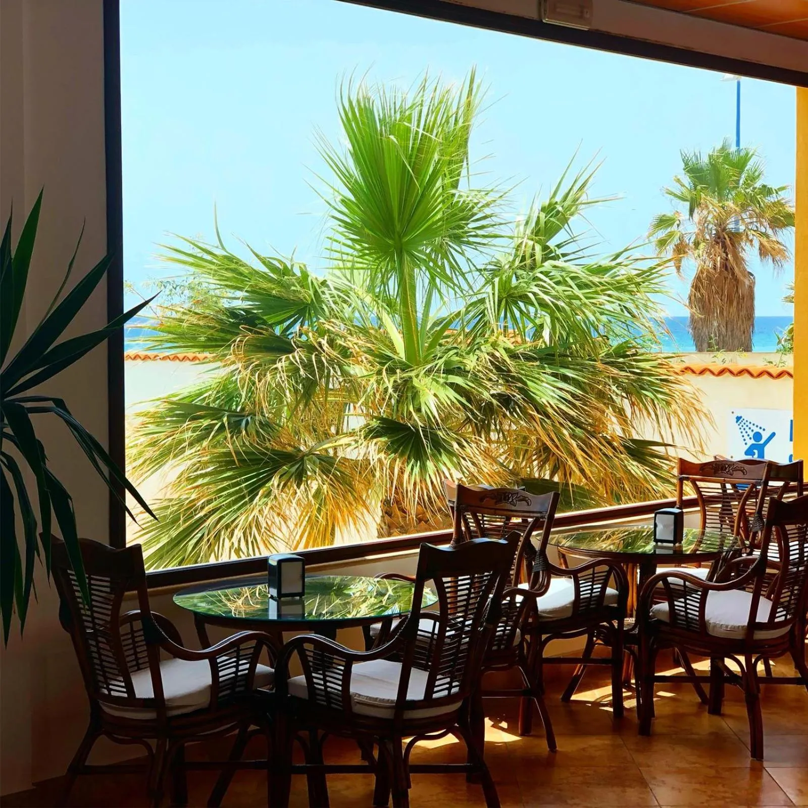 Lounge or bar in Residence Hotel Antica Perla