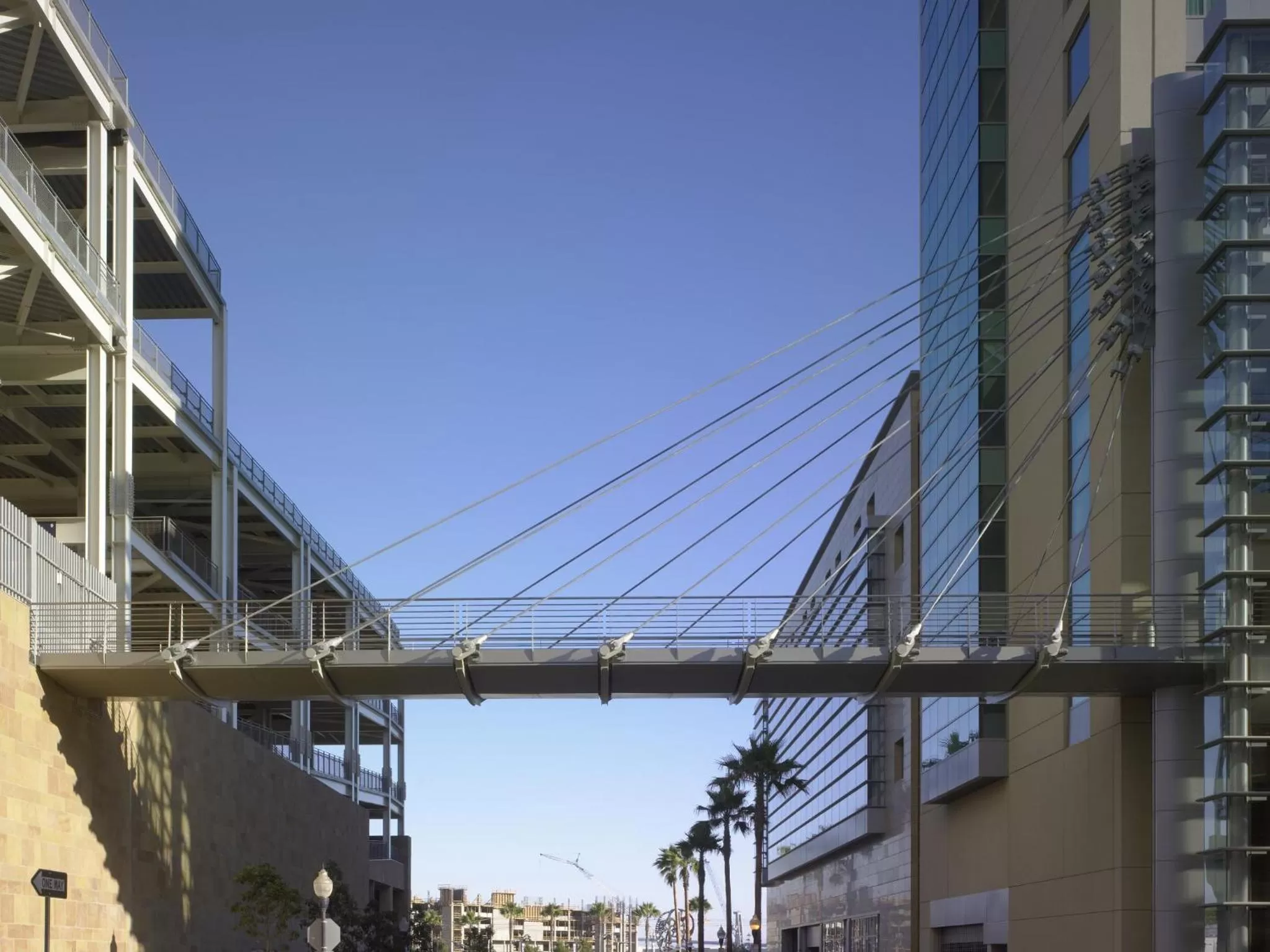 Property building in Omni San Diego Hotel at the Ballpark