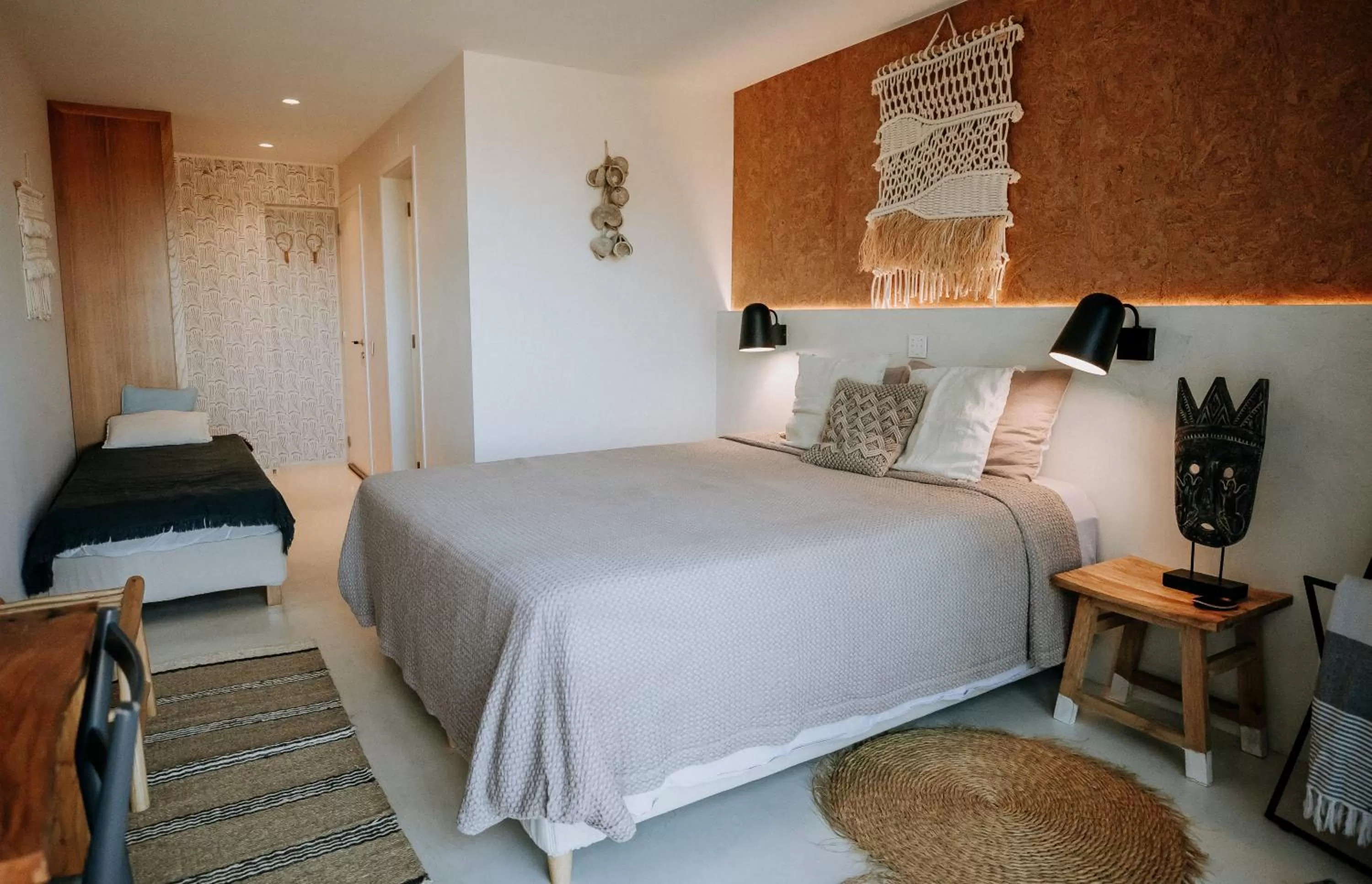 Bedroom, Bed in Eco-lodge Villa Epicurea