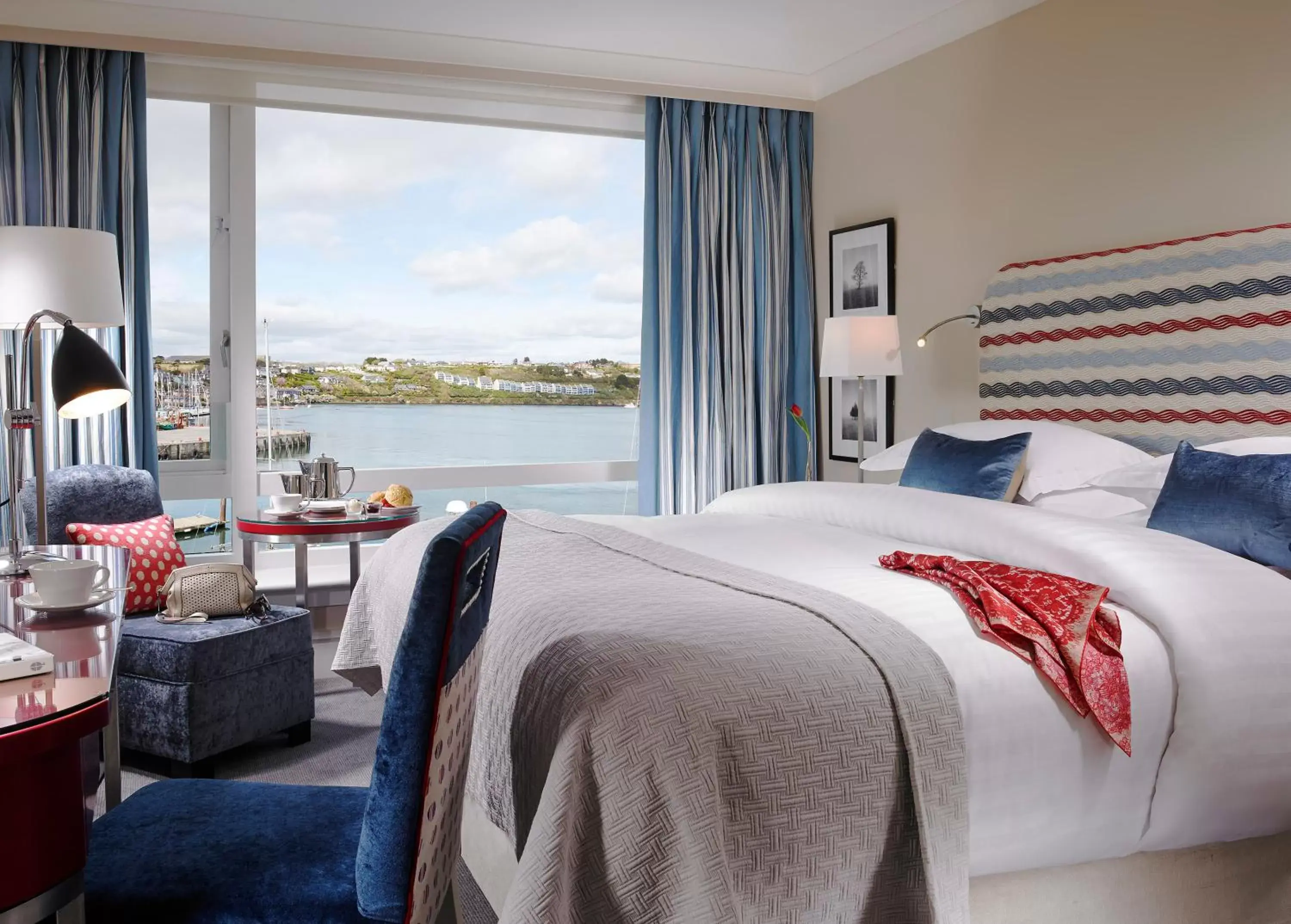 Classic Double Room in Trident Hotel Kinsale Classic Double Room in Trident Hotel Kinsale